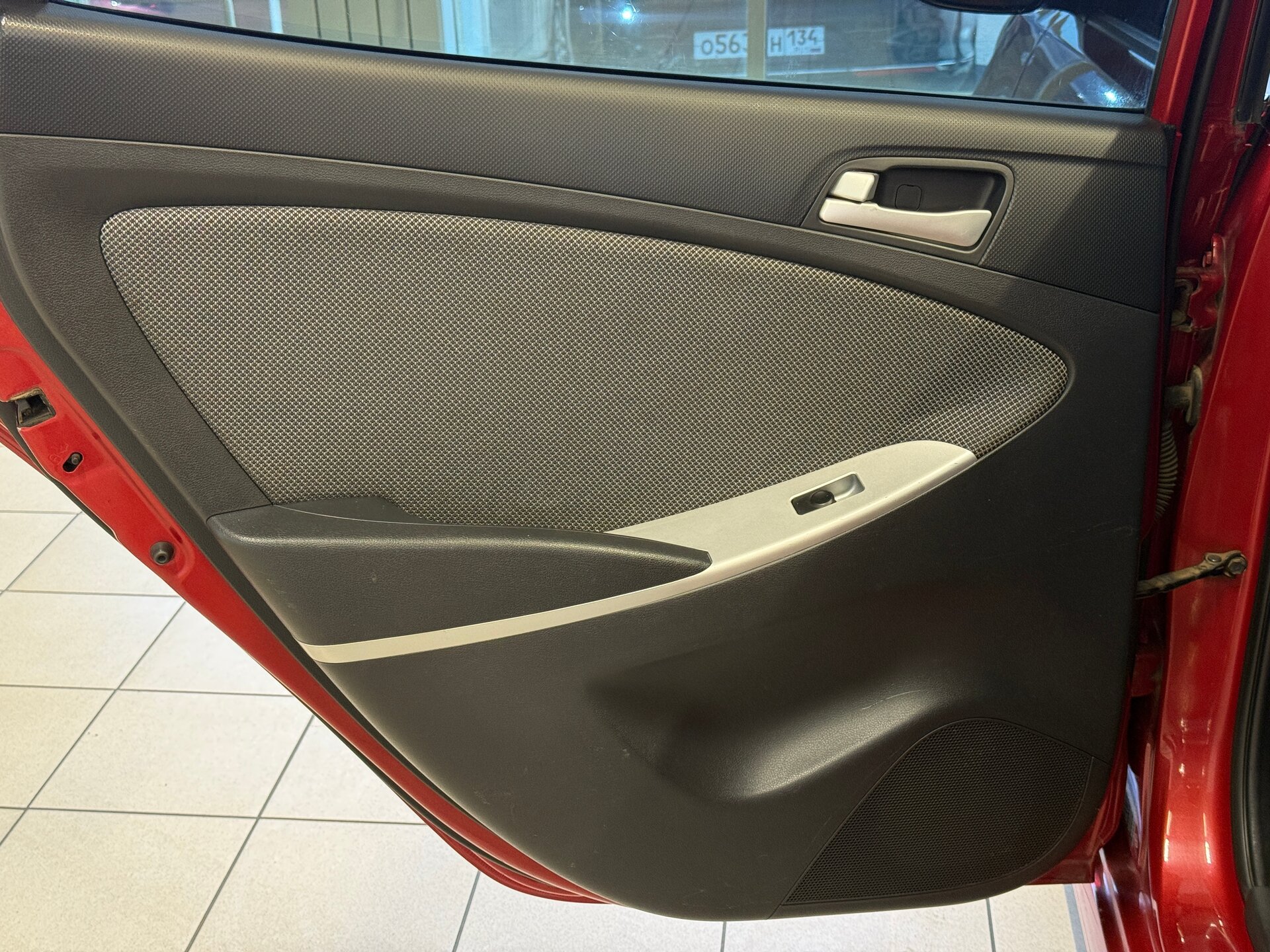 Hyundai Solaris, I 2012