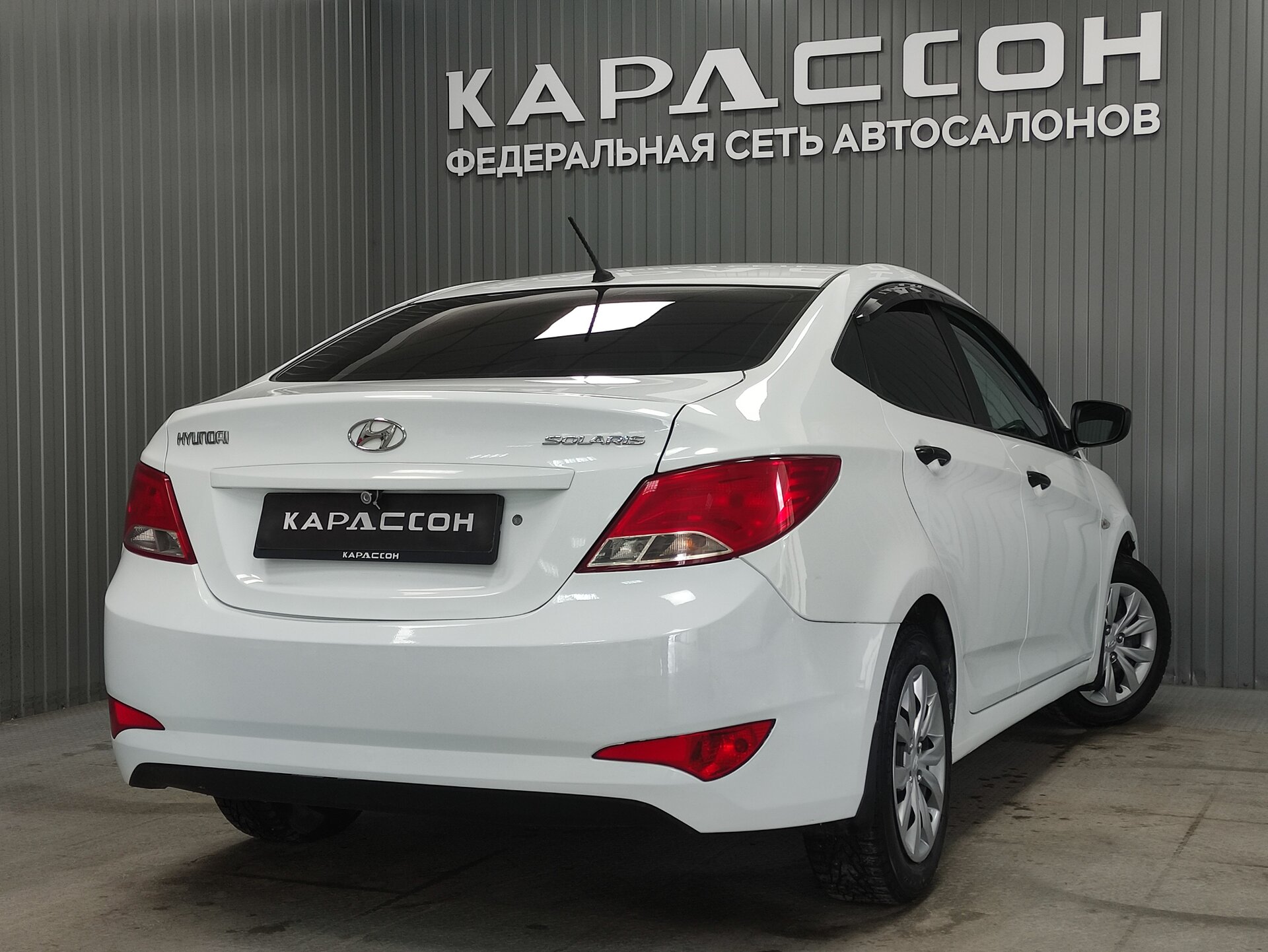 Hyundai Solaris, I Рестайлинг 2014