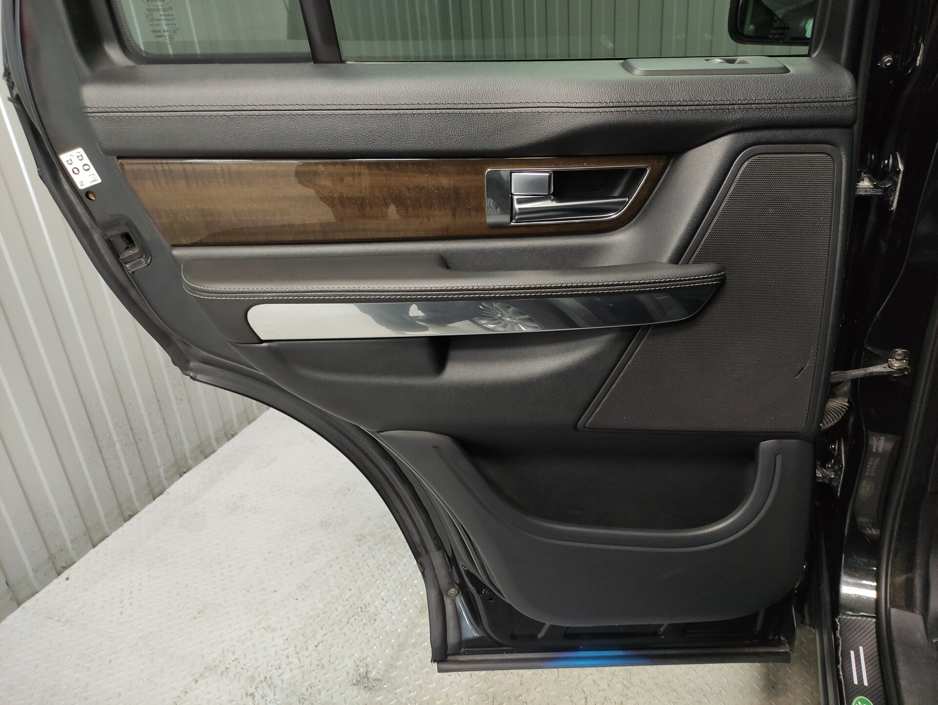 Land Rover Range Rover Sport, I Рестайлинг 2012