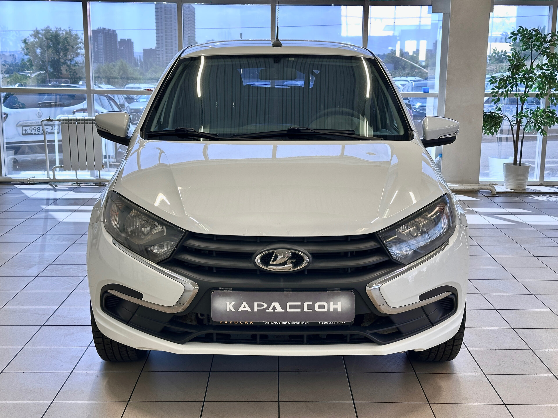 Lada (ВАЗ) Granta, I Рестайлинг 2018