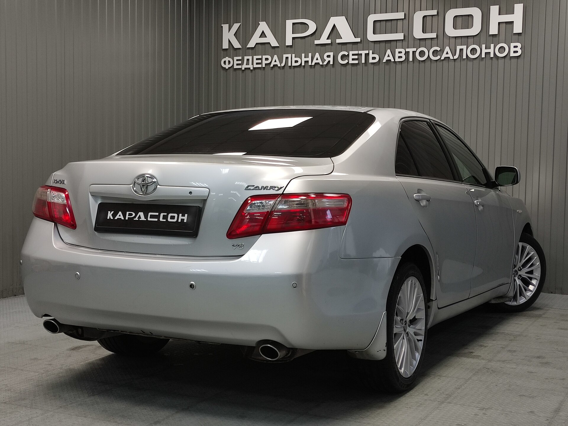 Toyota Camry, VI (XV40) 2007 Toyota Camry, VI (XV40) 2007