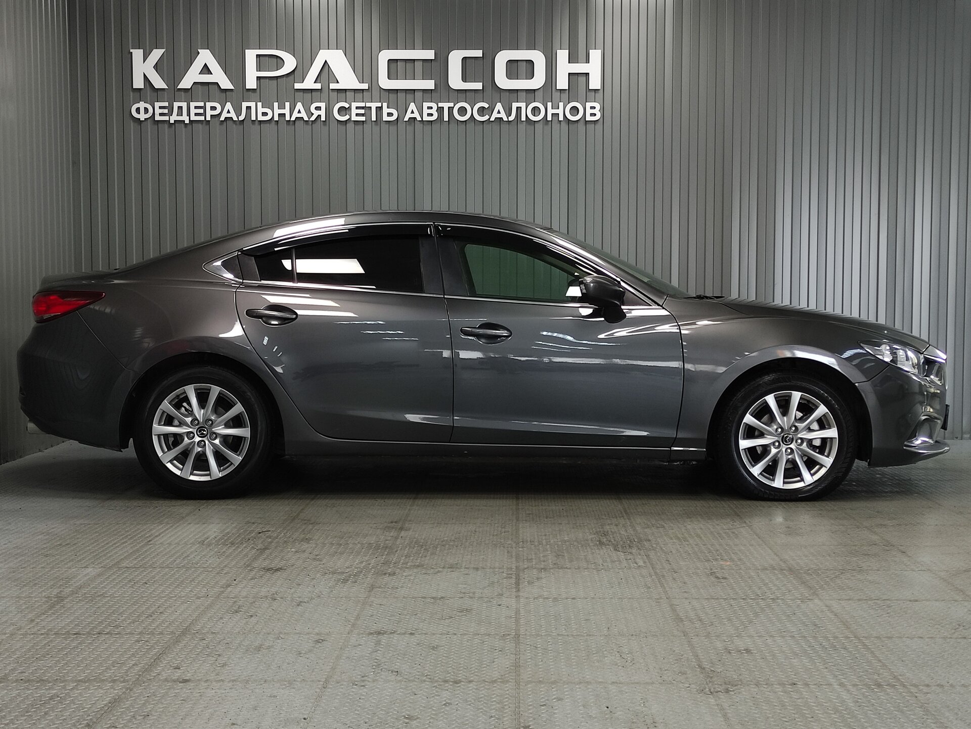 Mazda 6, III (GJ) Рестайлинг 2018