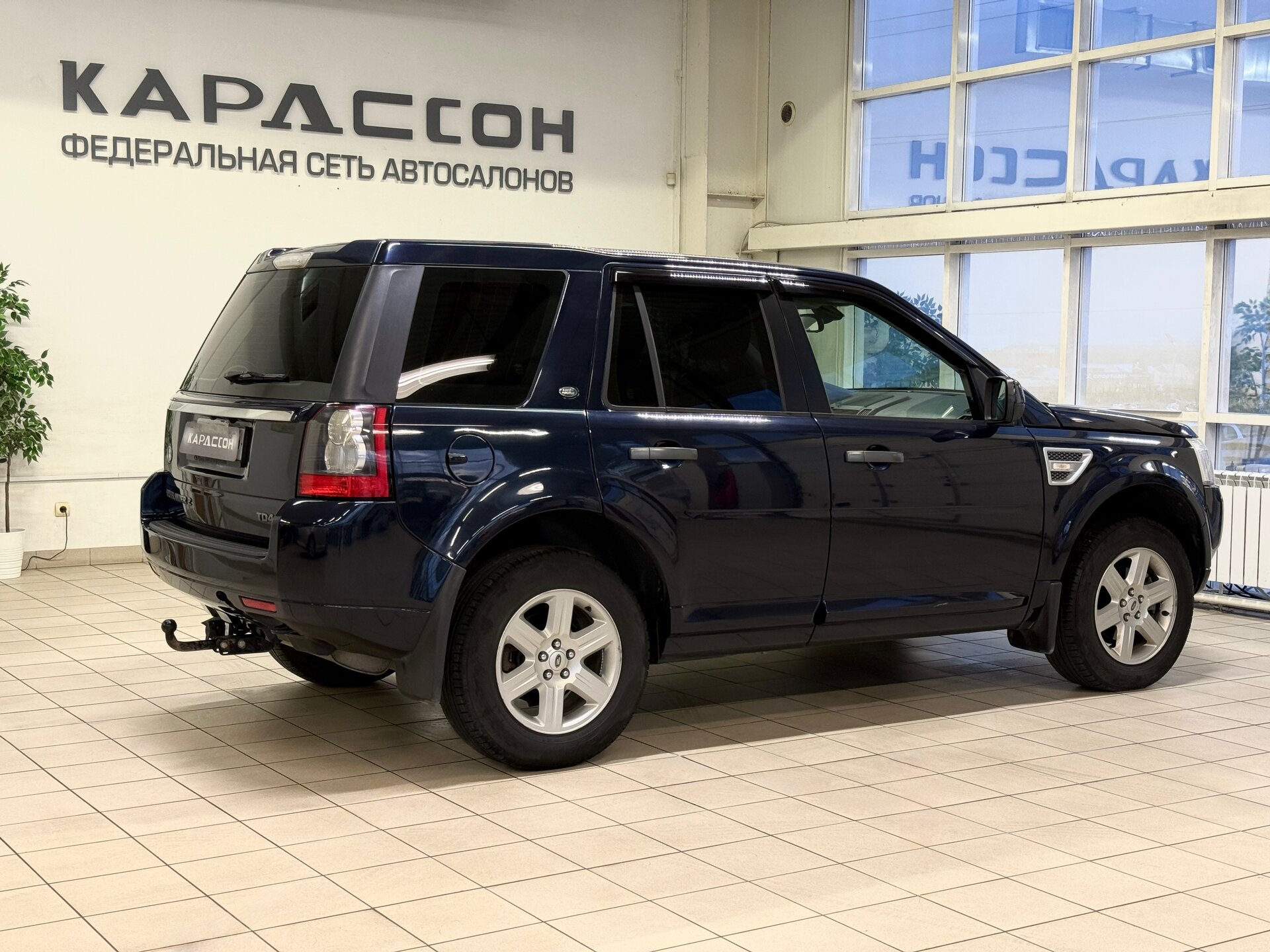 Land Rover Freelander, II Рестайлинг 2010 Land Rover Freelander, II Рестайлинг 2010