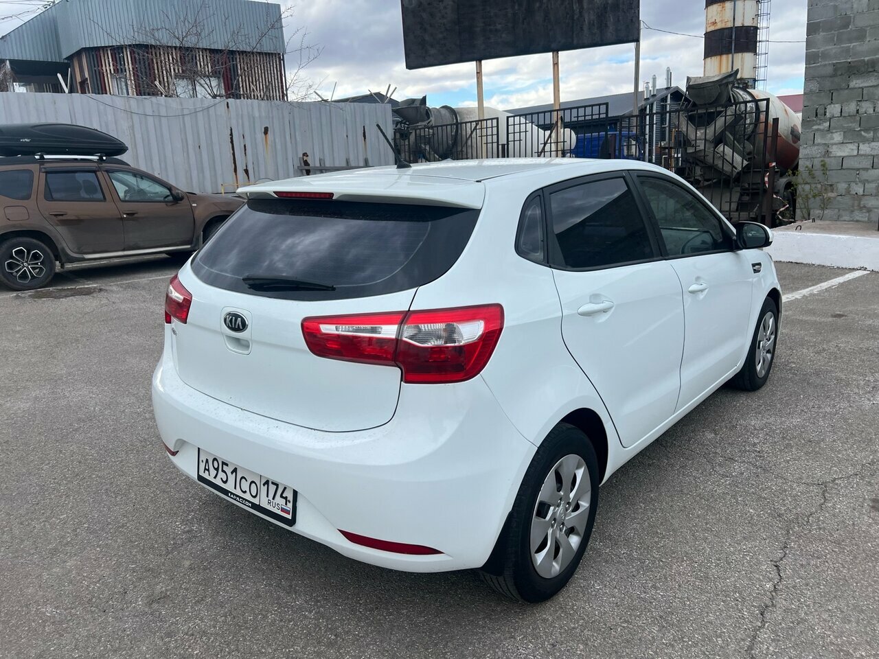 Kia Rio, III 2013