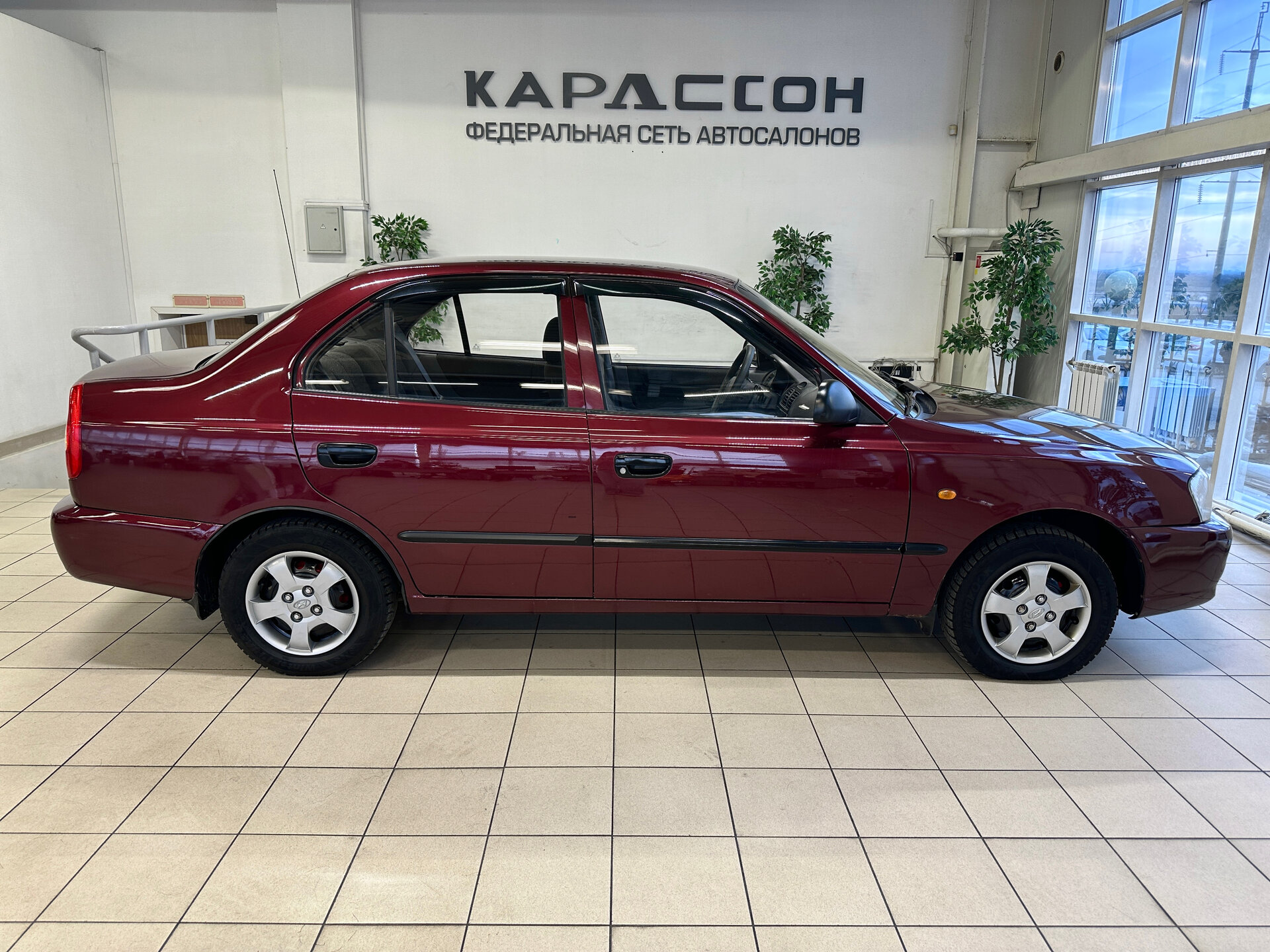 Hyundai Accent, II 2011 Hyundai Accent, II 2011