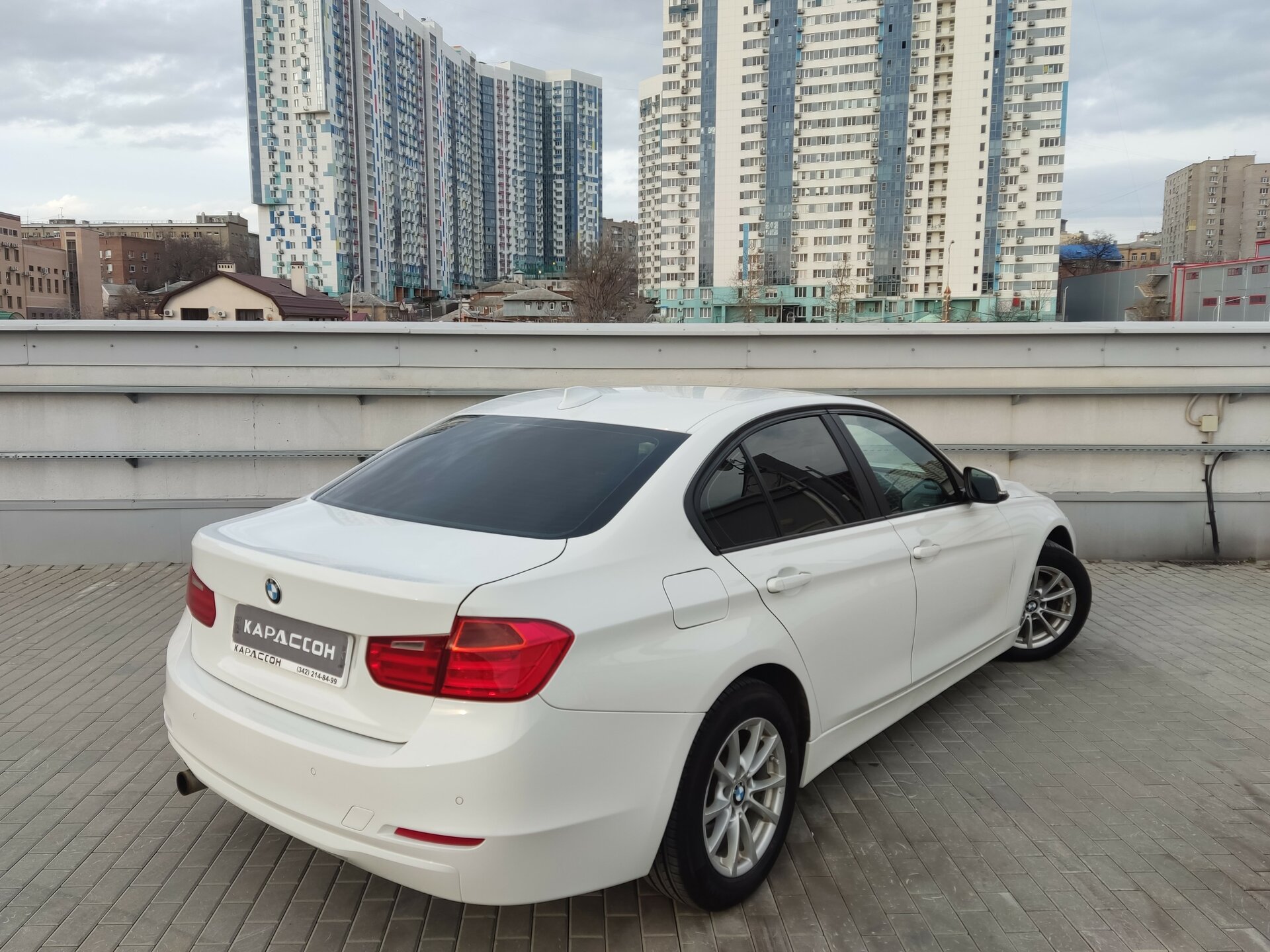 BMW 3 серии, VI (F3x) 2013