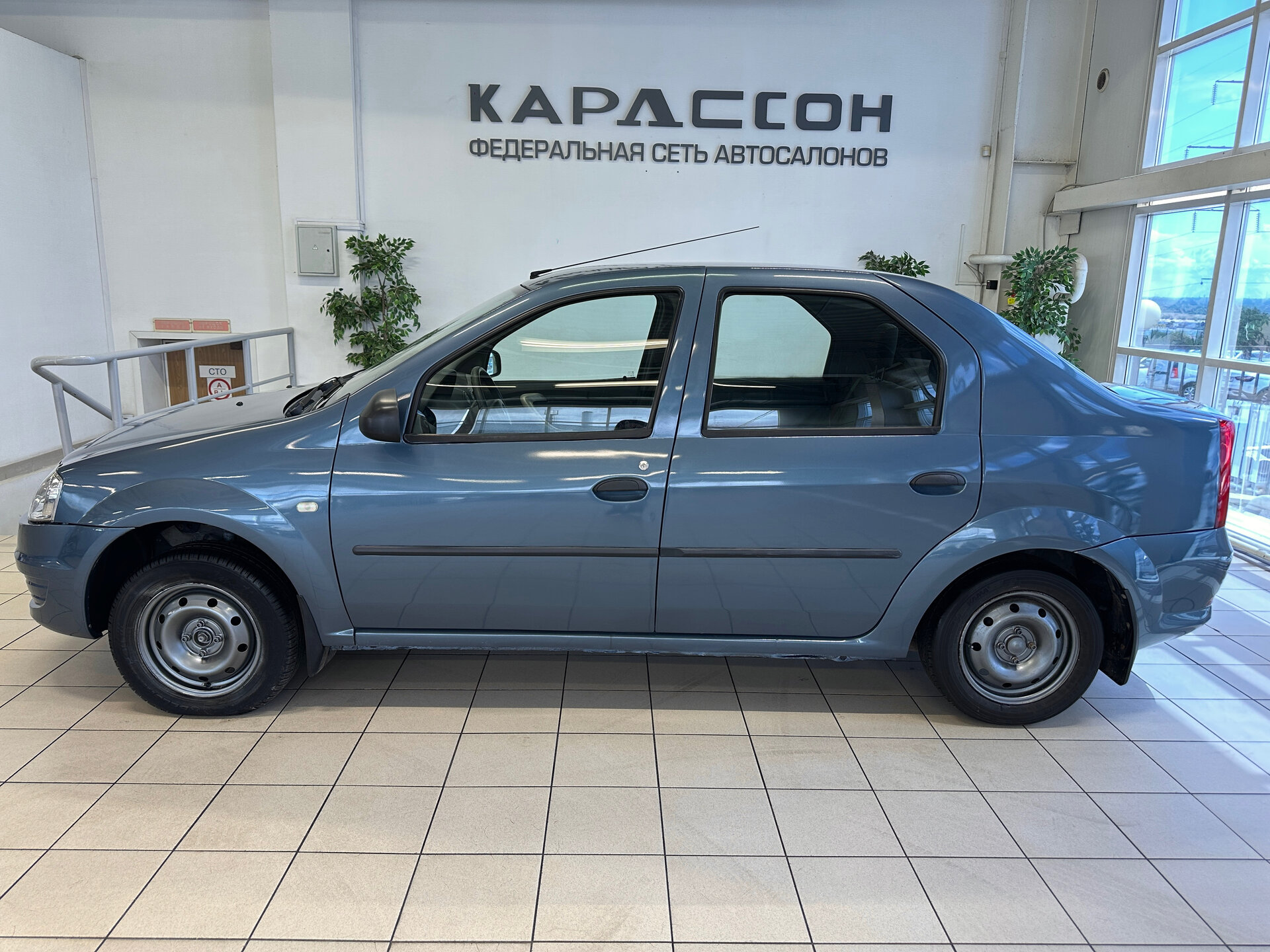 Renault Logan, I Рестайлинг 2010