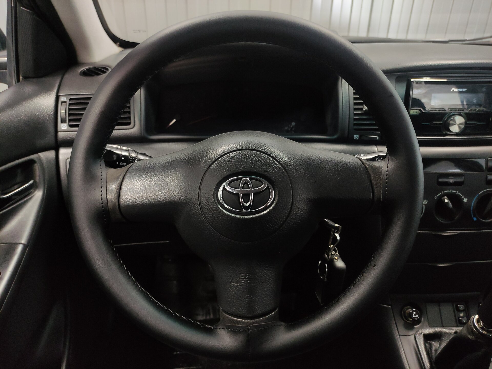 Toyota Corolla, IX (E120, E130) Рестайлинг 2006