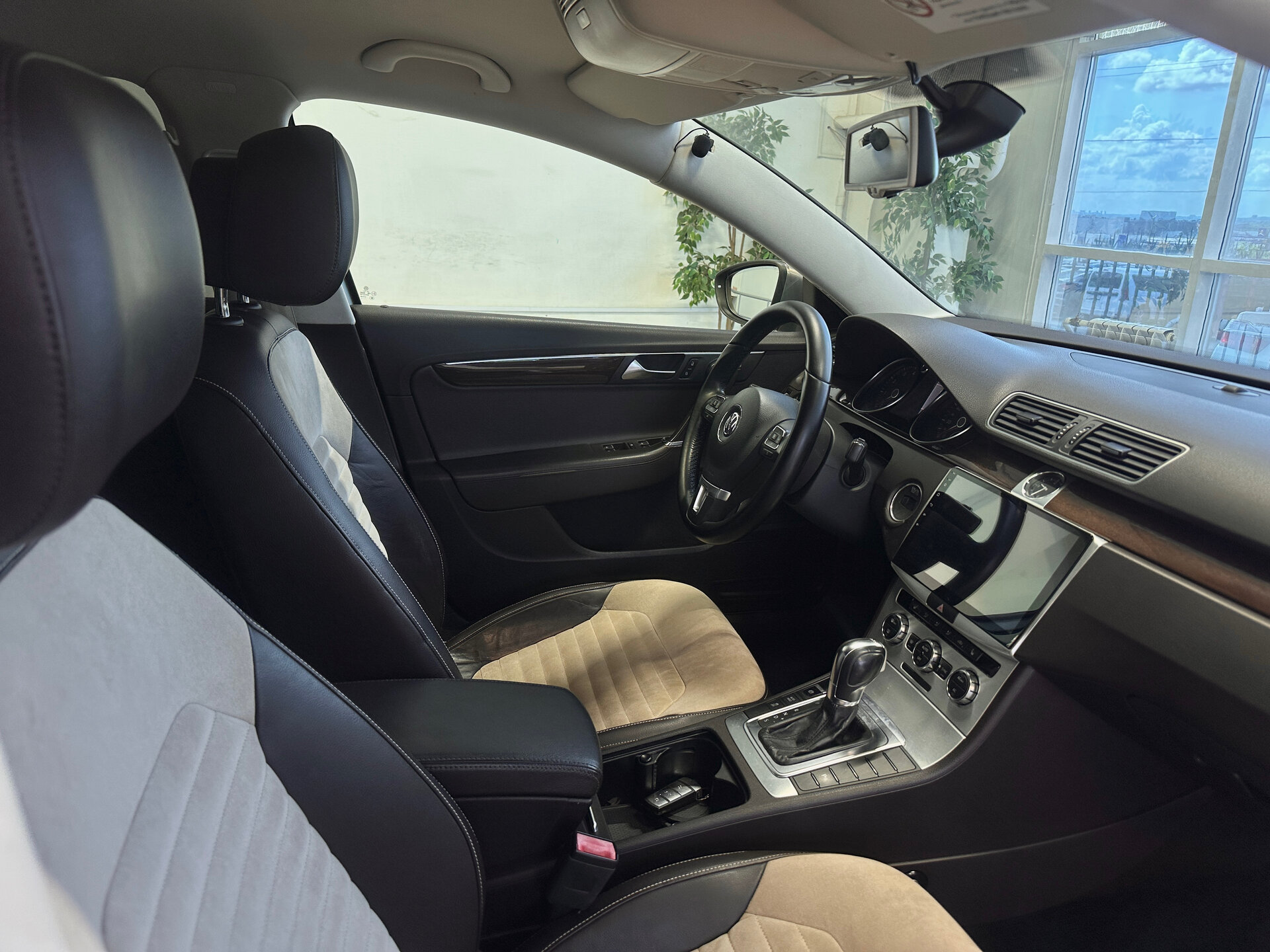 Volkswagen Passat, B7 2012