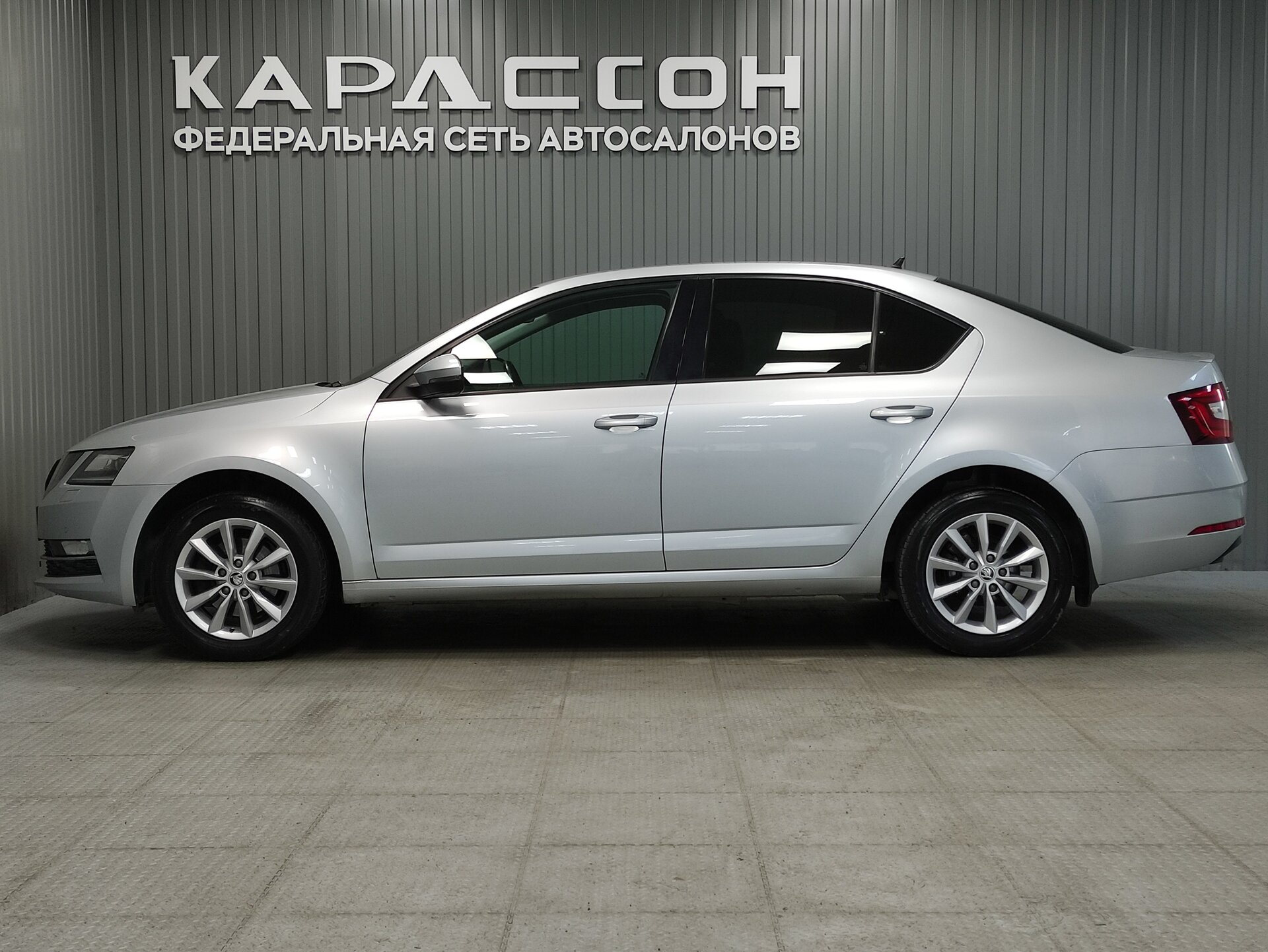 Skoda Octavia, III (A7) Рестайлинг 2017