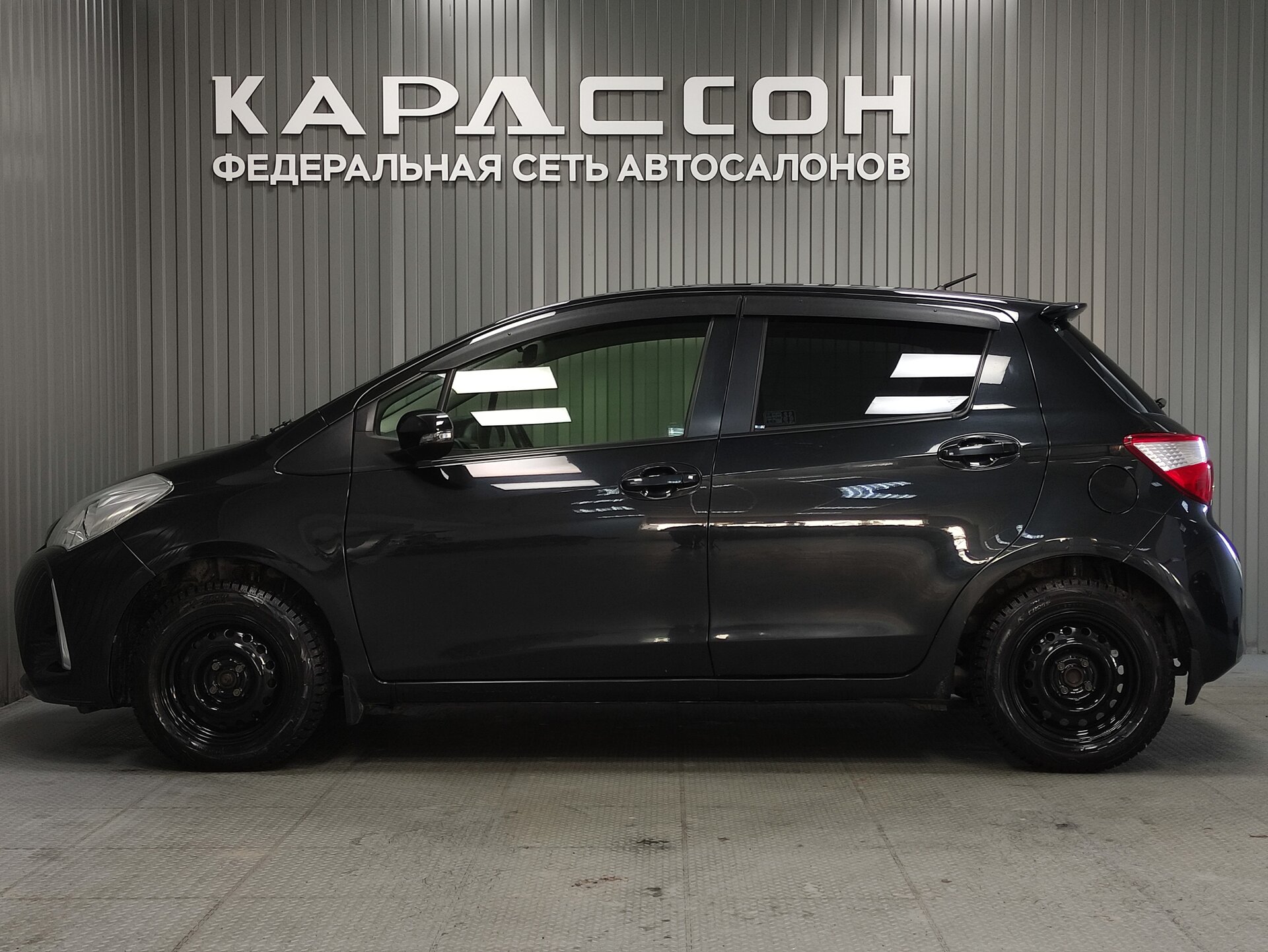 Toyota Vitz, III (XP130) Рестайлинг 2 2017