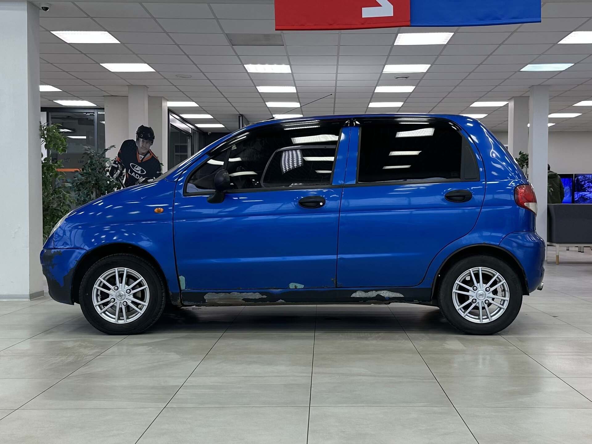 Daewoo Matiz, I Рестайлинг 2012