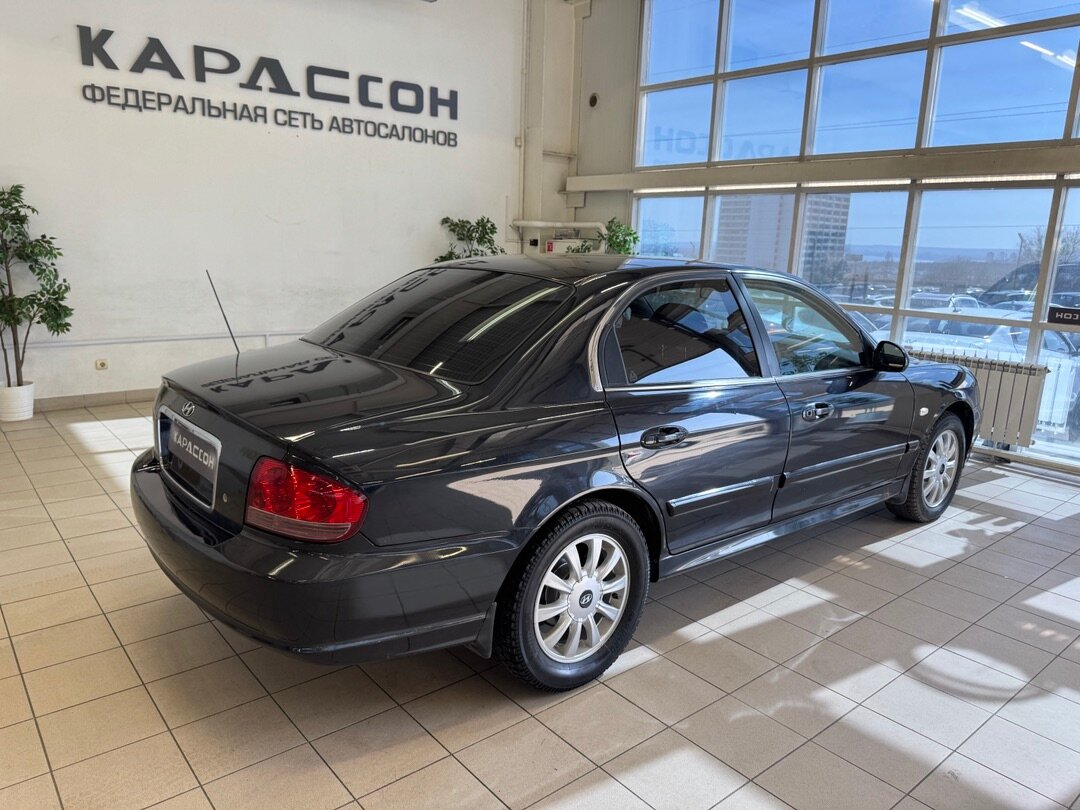 Hyundai Sonata, IV (EF) Рестайлинг 2008