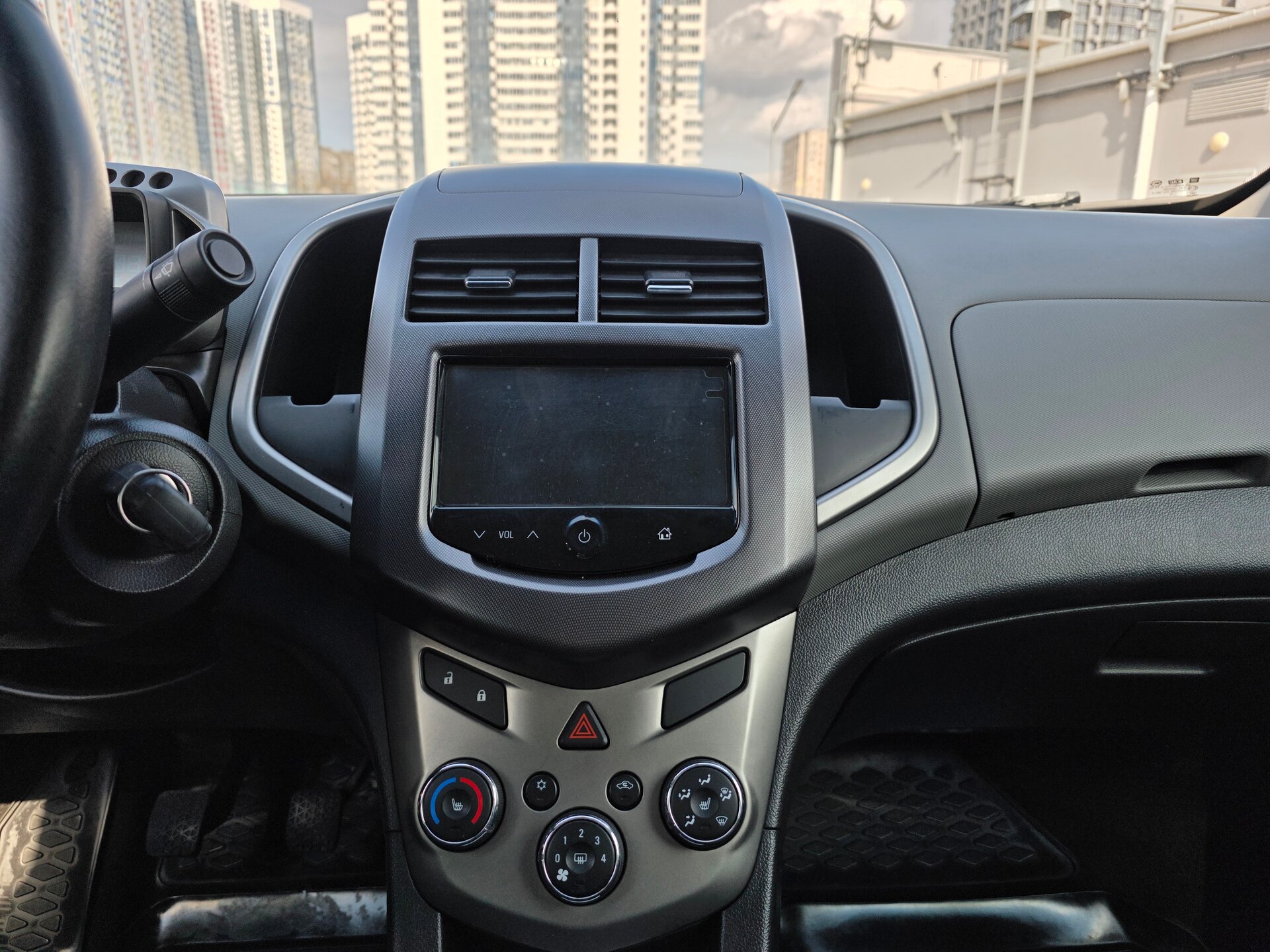 Chevrolet Aveo, II 2013