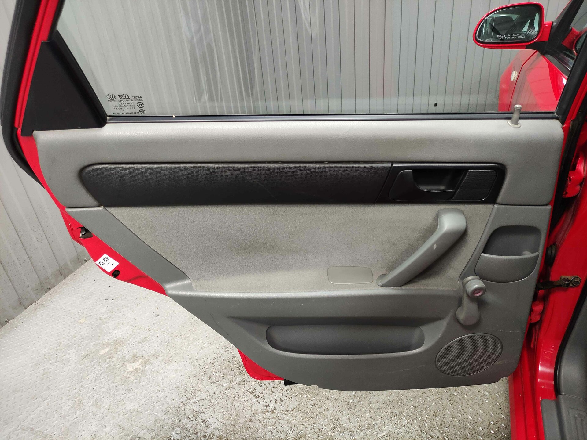 Chevrolet Lacetti, I 2007