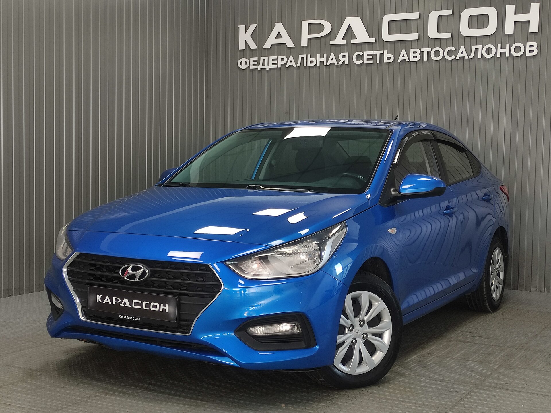 Hyundai Solaris, II 2019 Hyundai Solaris, II 2019