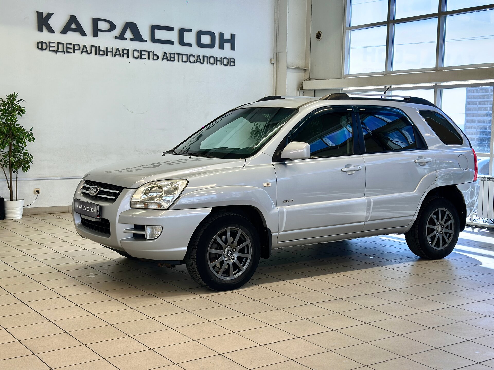 Kia Sportage, II 2006 Kia Sportage, II 2006