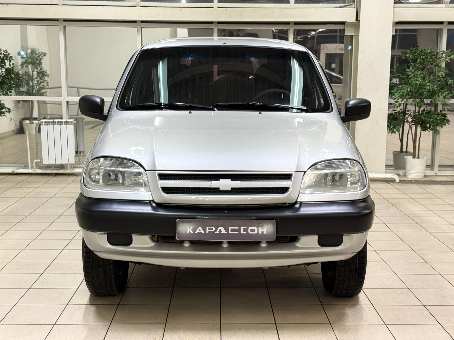 Chevrolet Niva, I 2008 Chevrolet Niva, I 2008