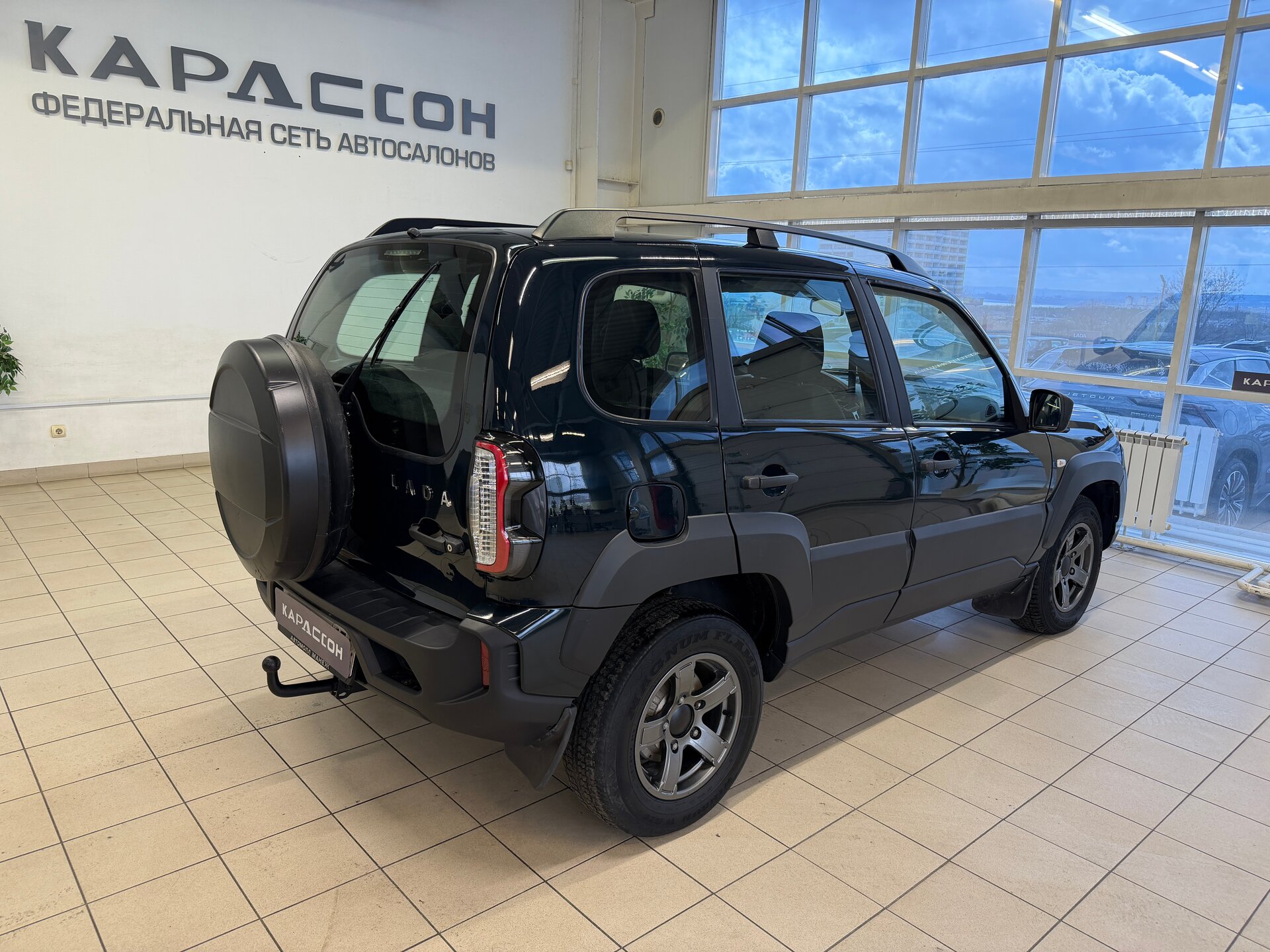 Lada (ВАЗ) Niva Travel, I 2023 Lada (ВАЗ) Niva Travel, I 2023