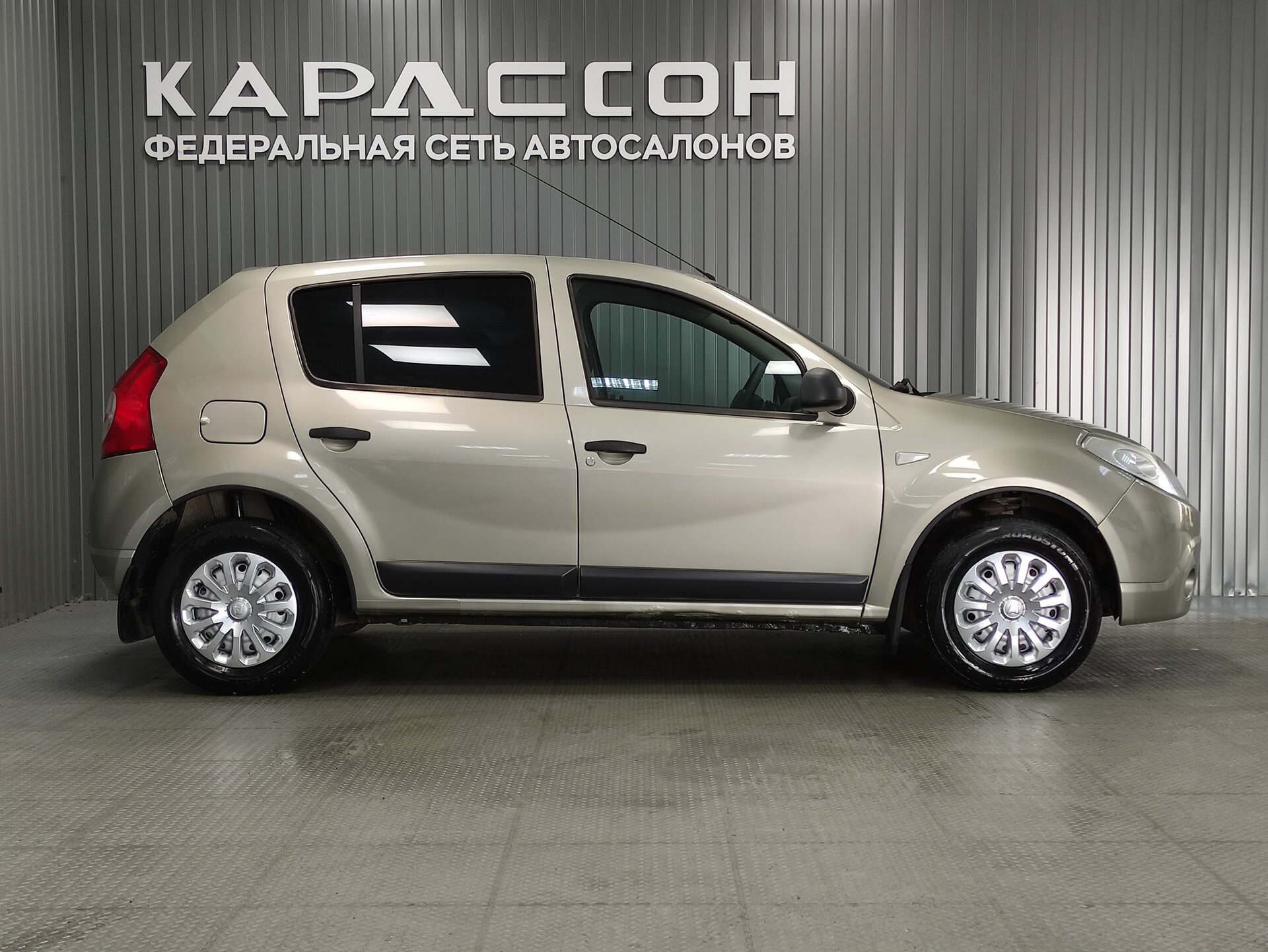 Renault Sandero, I 2011 Renault Sandero, I 2011