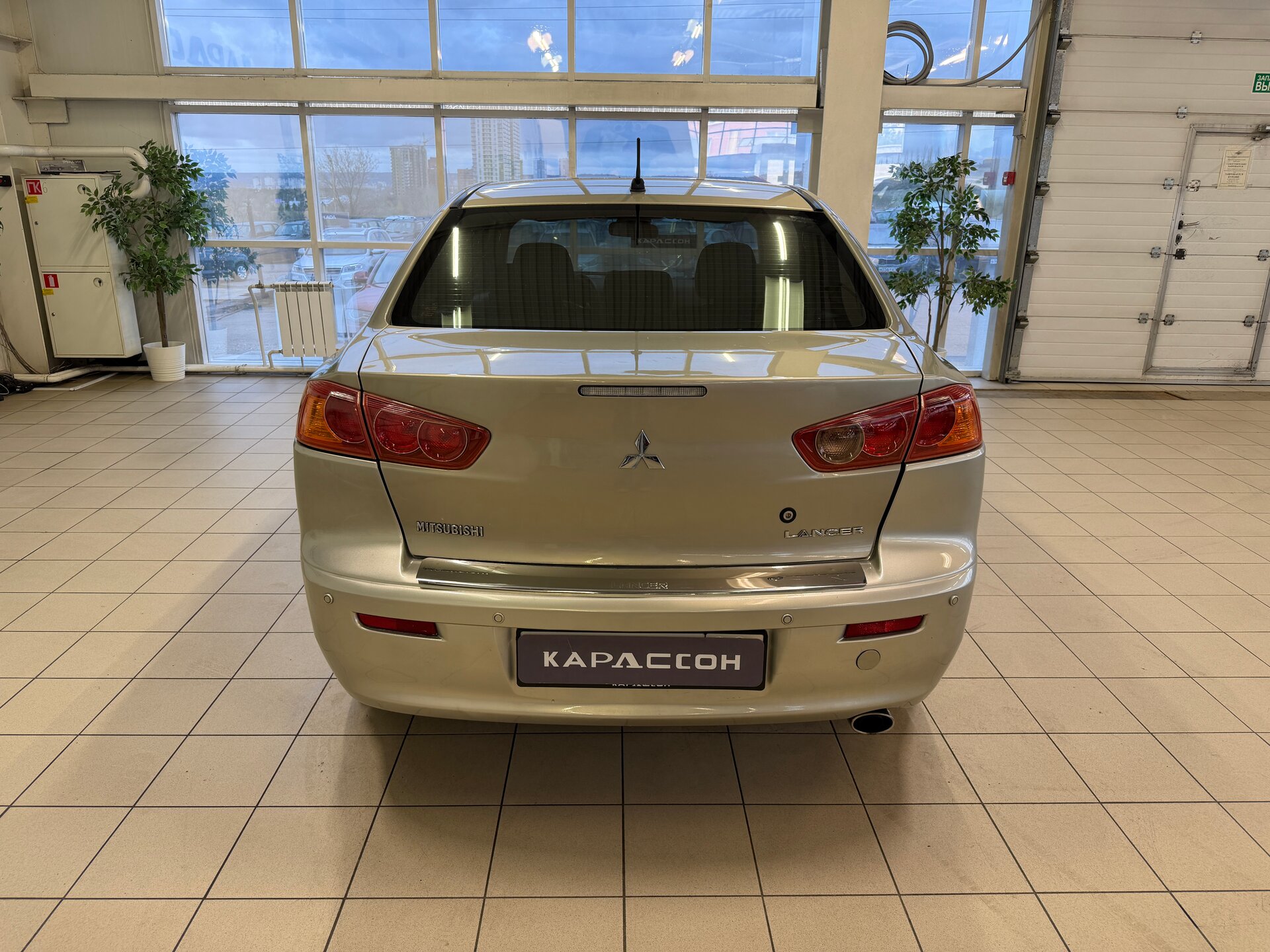Mitsubishi Lancer, X 2008 Mitsubishi Lancer, X 2008