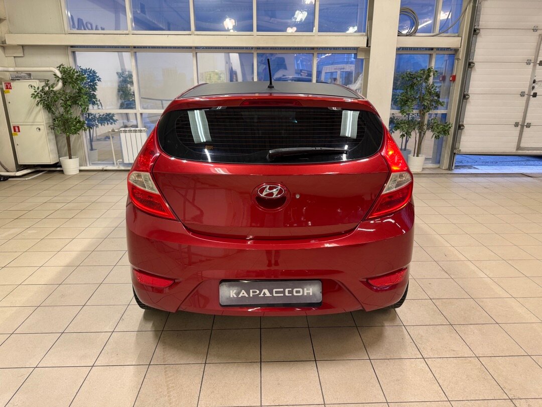 Hyundai Solaris, I 2012