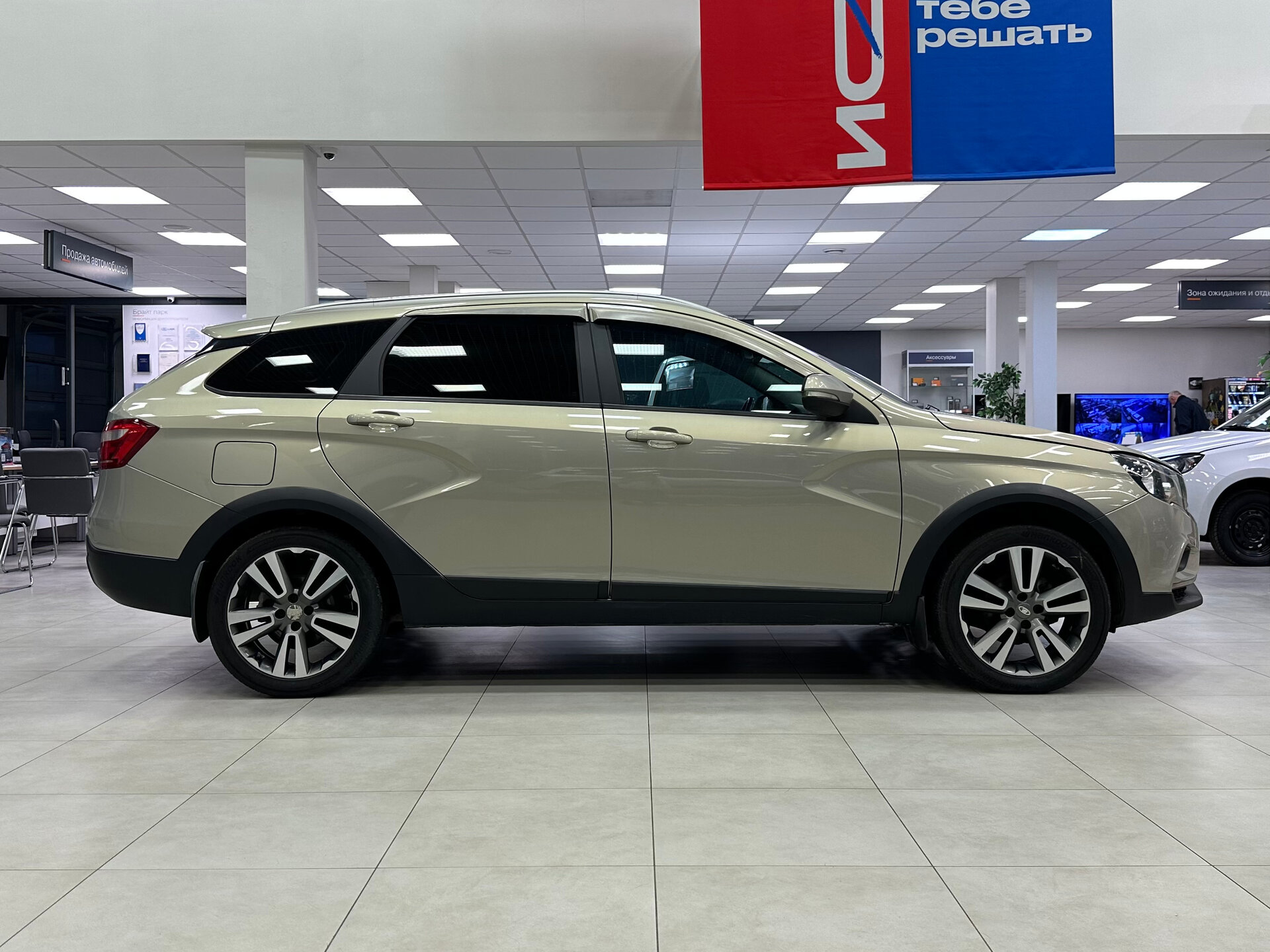 Lada (ВАЗ) Vesta, I 2019