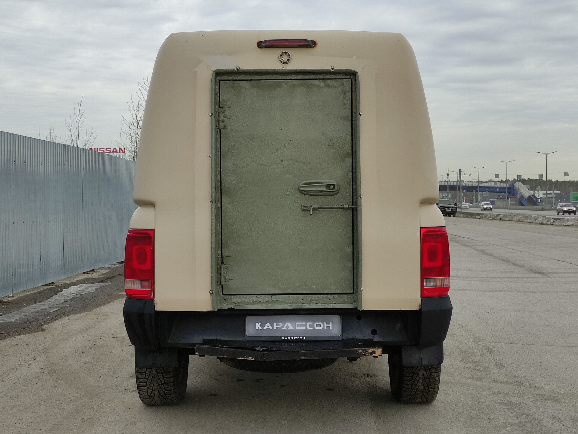 Volkswagen Amarok, I 2012