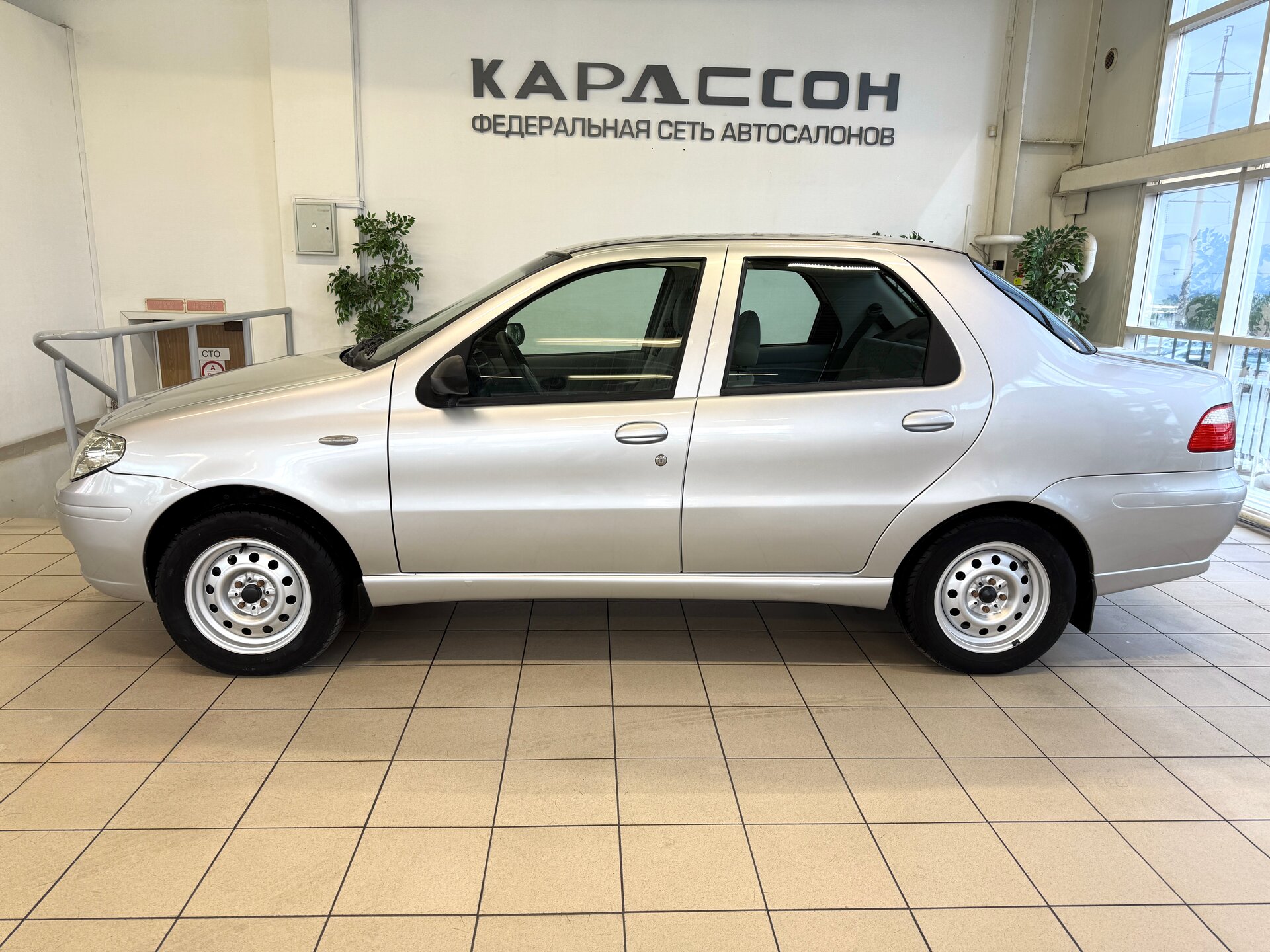 Fiat Albea, I Рестайлинг 2010