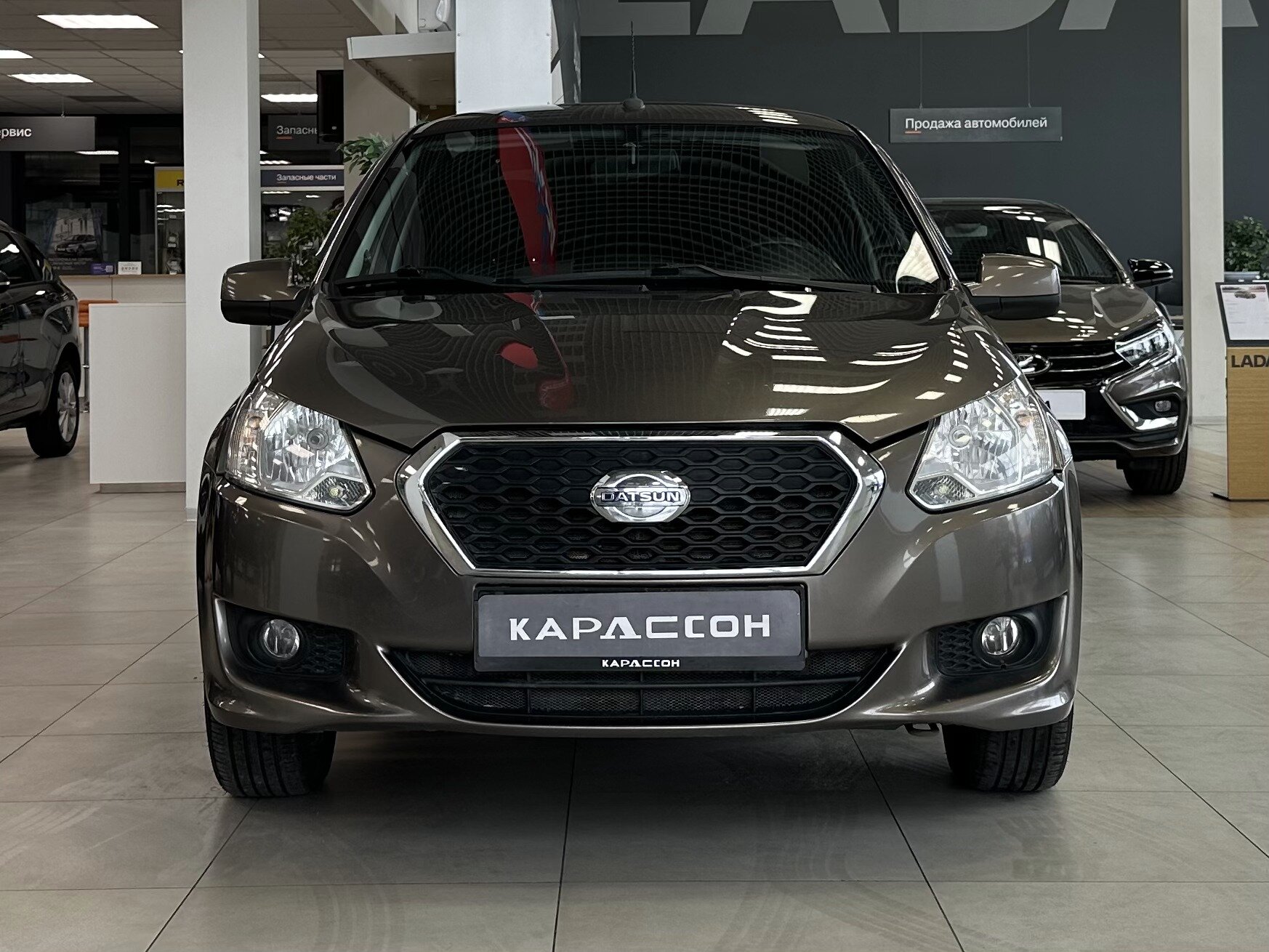Datsun on-DO, I Рестайлинг 2019 Datsun on-DO, I Рестайлинг 2019