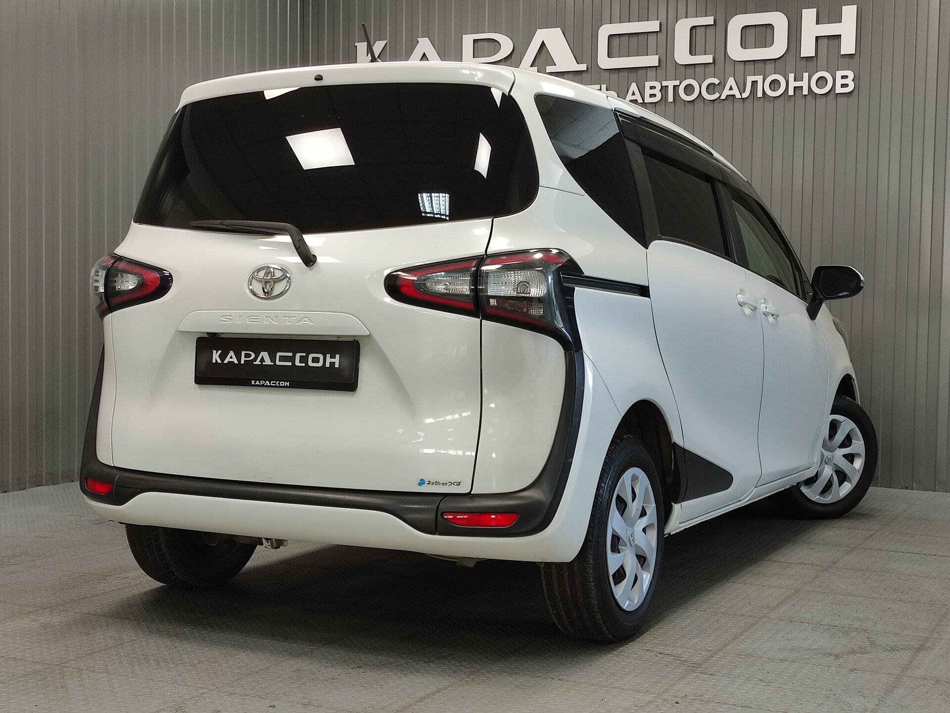 Toyota Sienta, II 2017 Toyota Sienta, II 2017