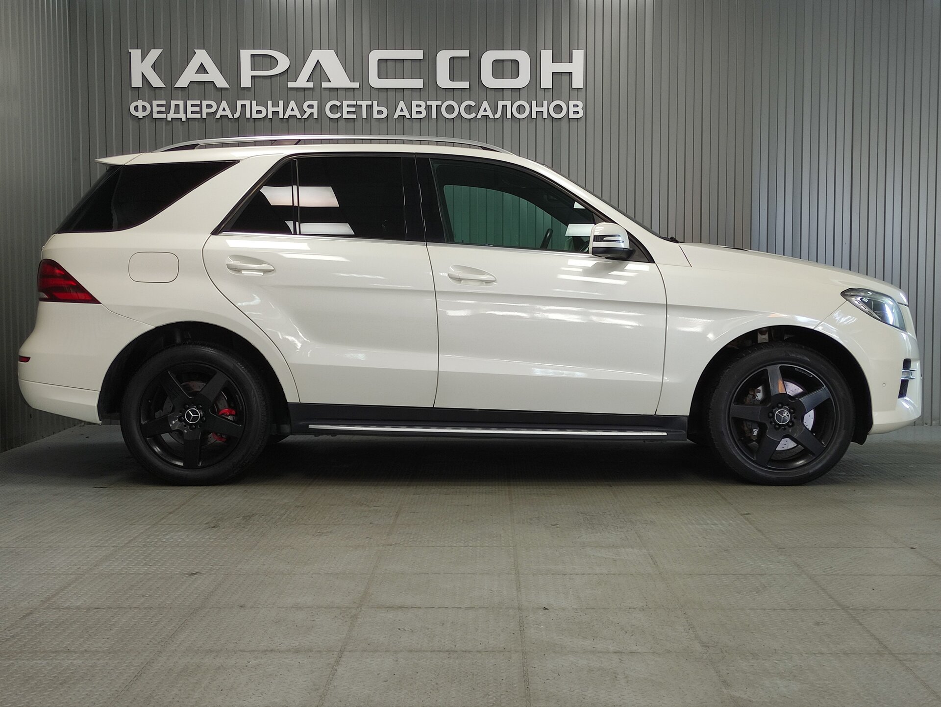 Mercedes-Benz M-Класс, III (W166) 2012 Mercedes-Benz M-Класс, III (W166) 2012