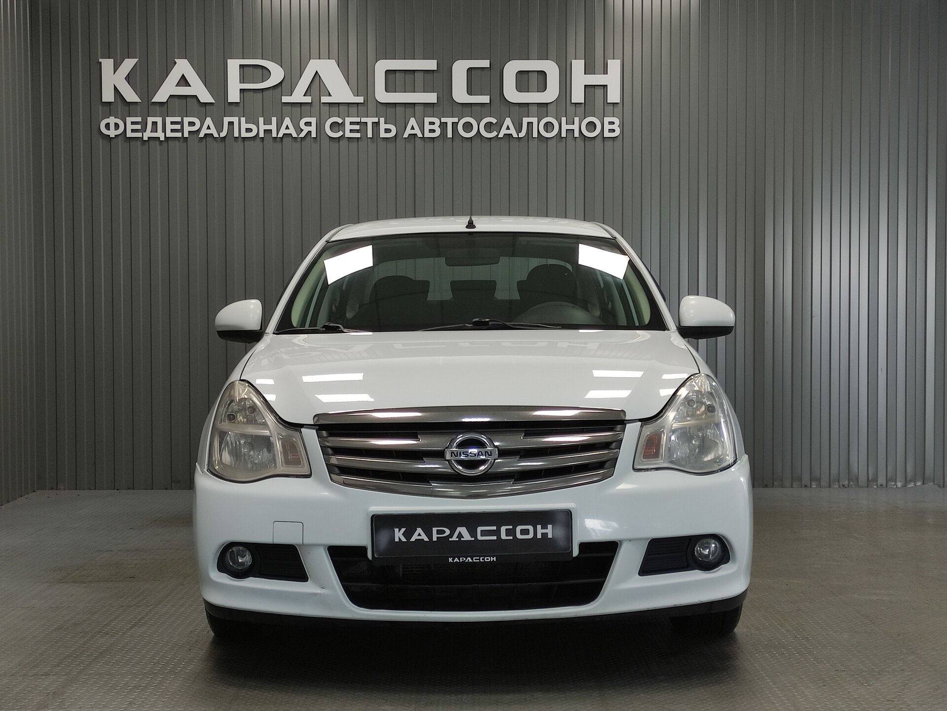 Nissan Almera, III (G15) 2015