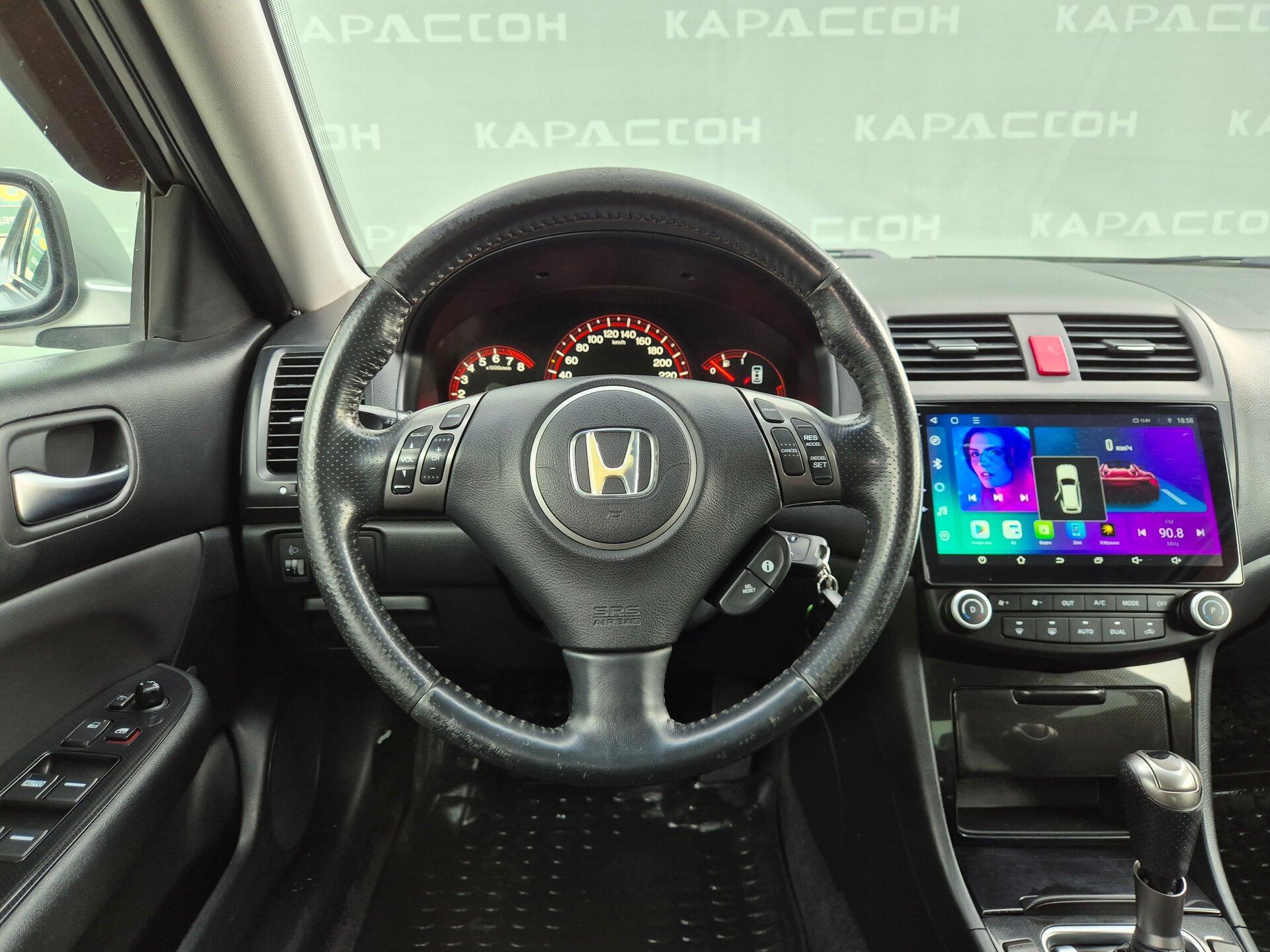 Honda Accord, VII Рестайлинг 2007