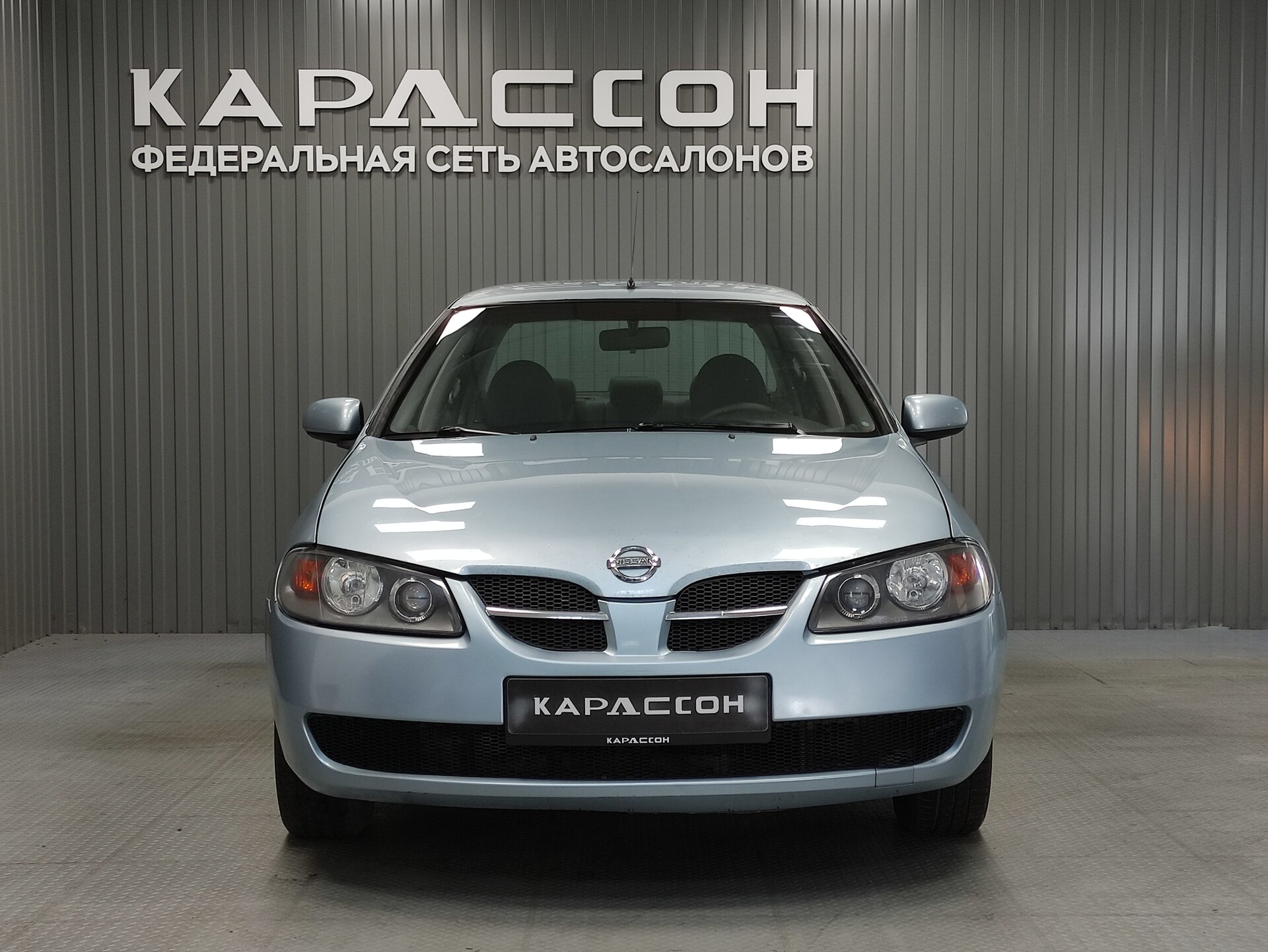 Nissan Almera, II (N16) Рестайлинг 2005