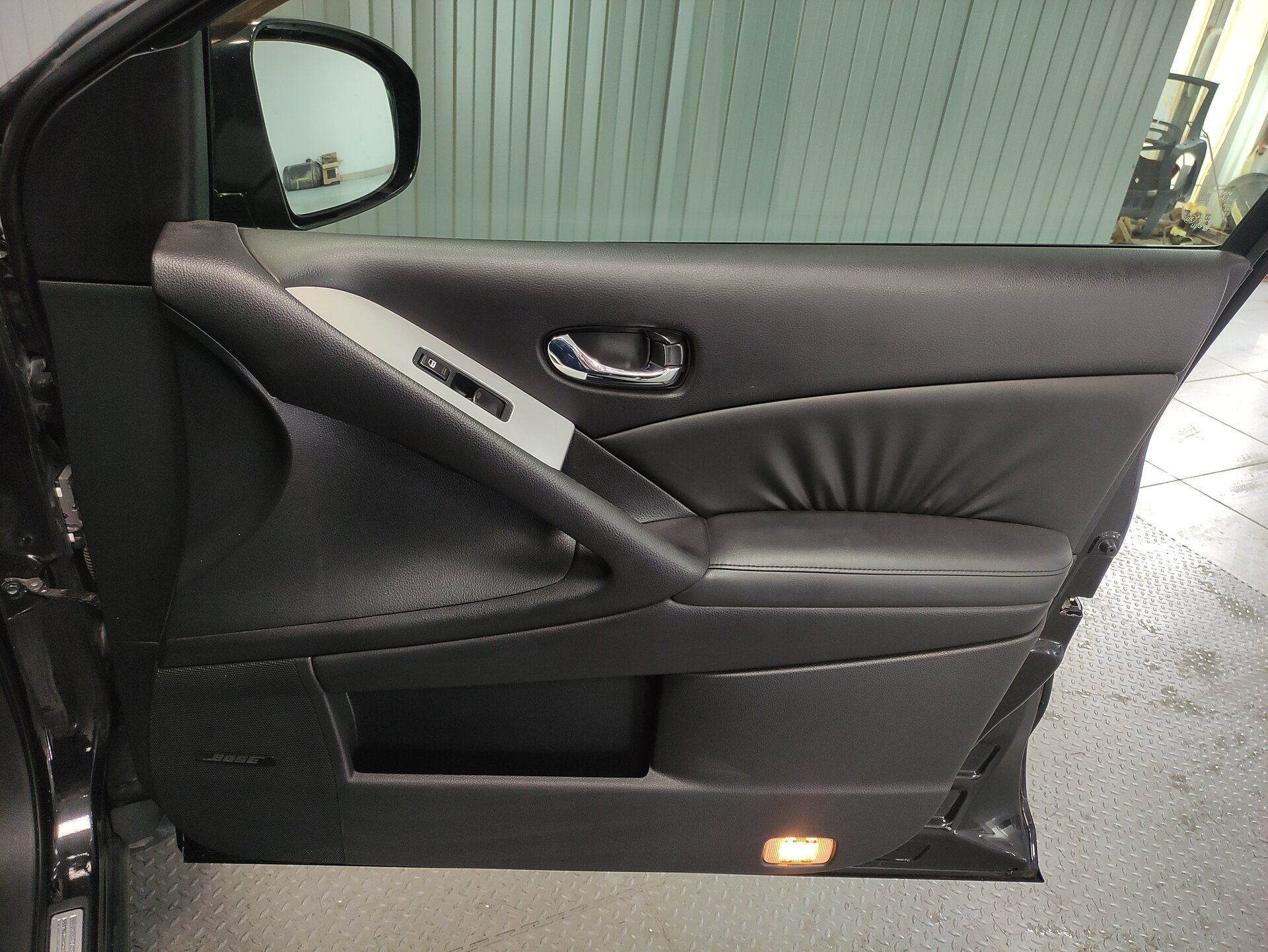 Nissan Murano, II (Z51) Рестайлинг 2012