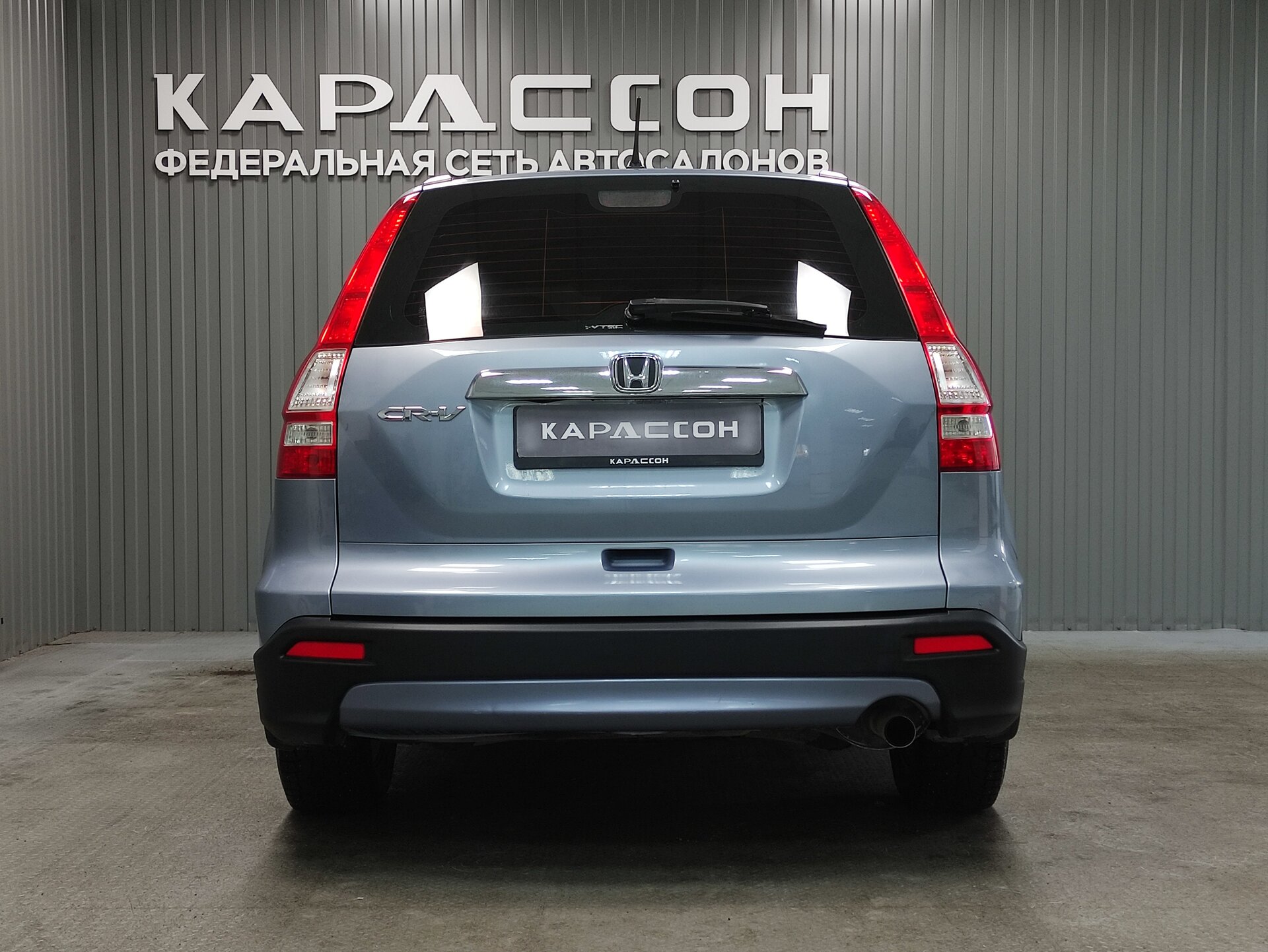 Honda CR-V, III 2008