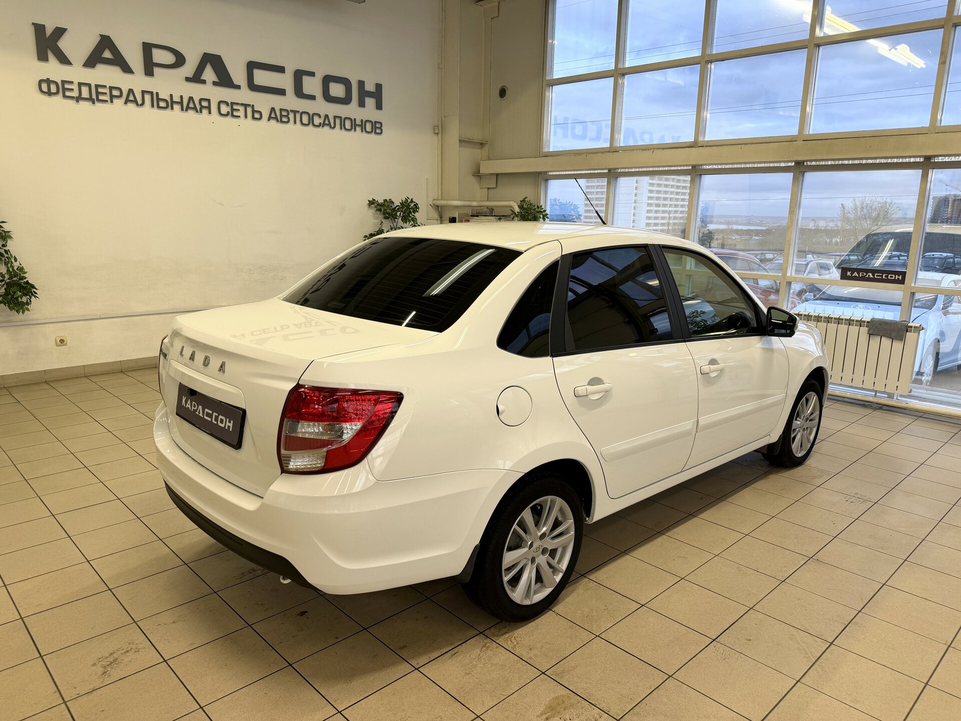 Lada (ВАЗ) Granta, I Рестайлинг 2019