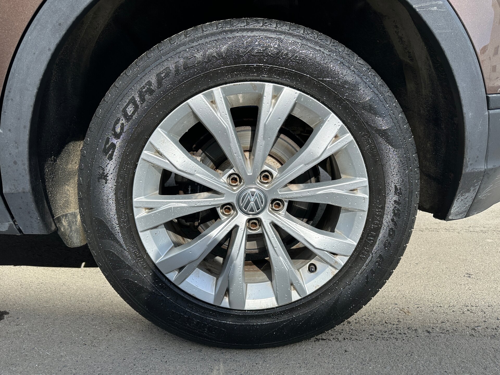 Volkswagen Tiguan, II 2017 Volkswagen Tiguan, II 2017