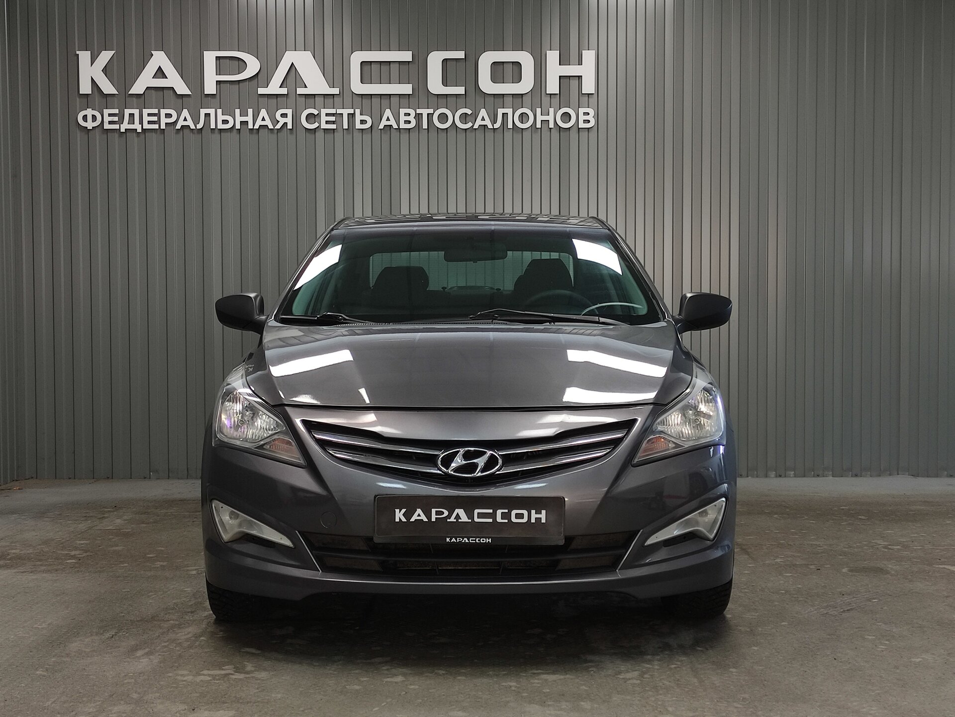 Hyundai Solaris, I Рестайлинг 2016