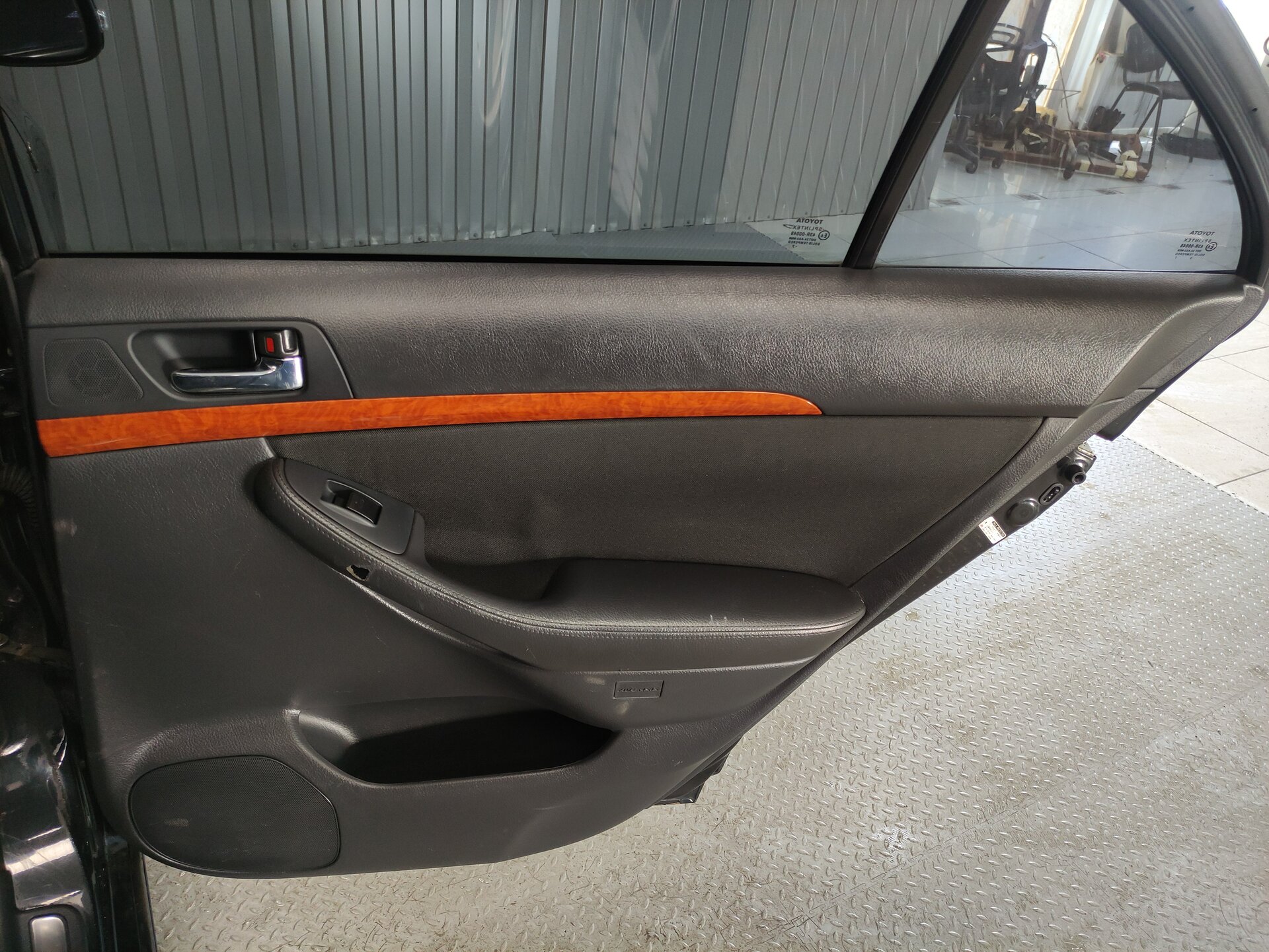 Toyota Avensis, II Рестайлинг 2007