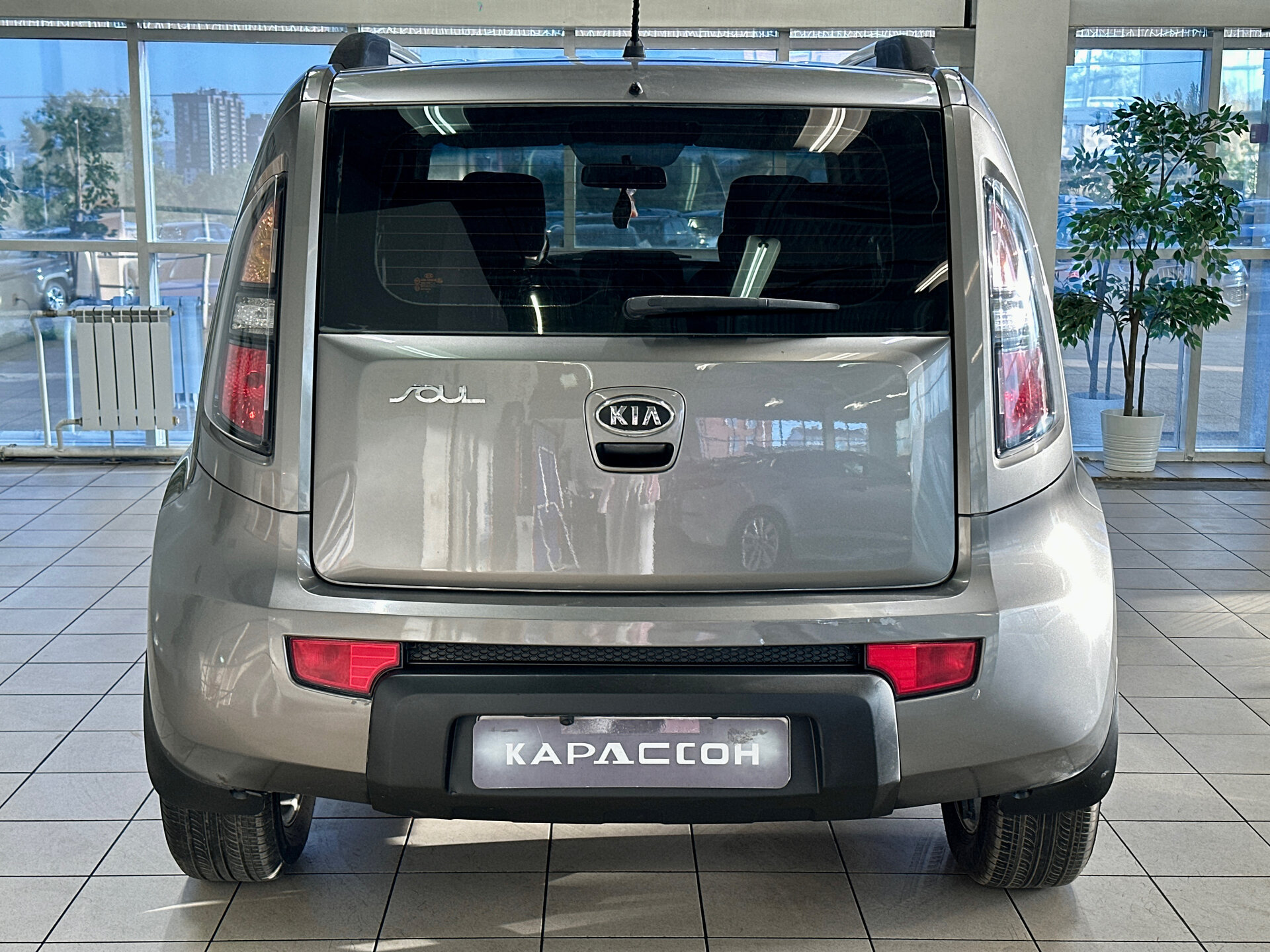 Kia Soul, I 2010