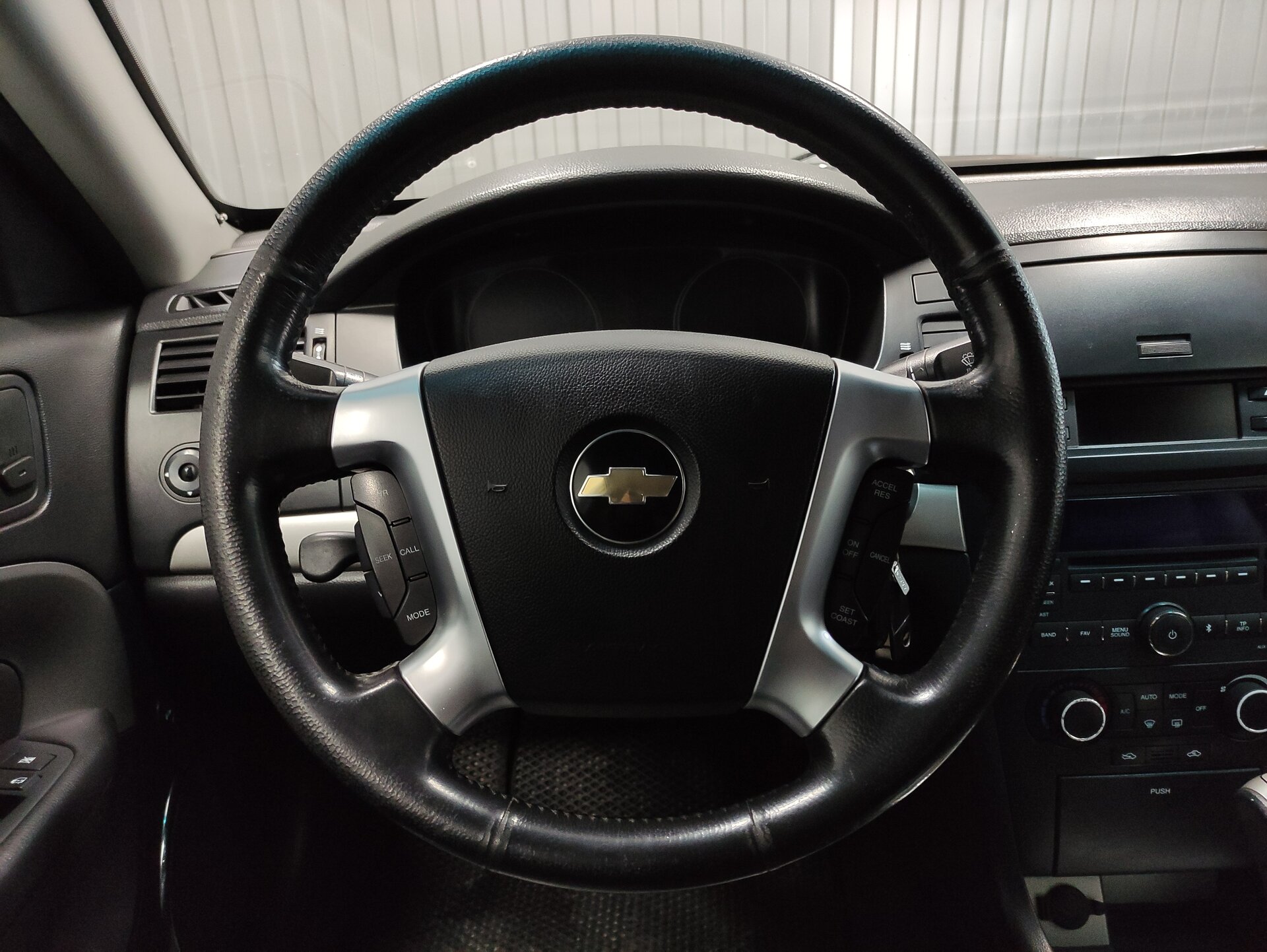 Chevrolet Epica, V250 Рестайлинг 2011