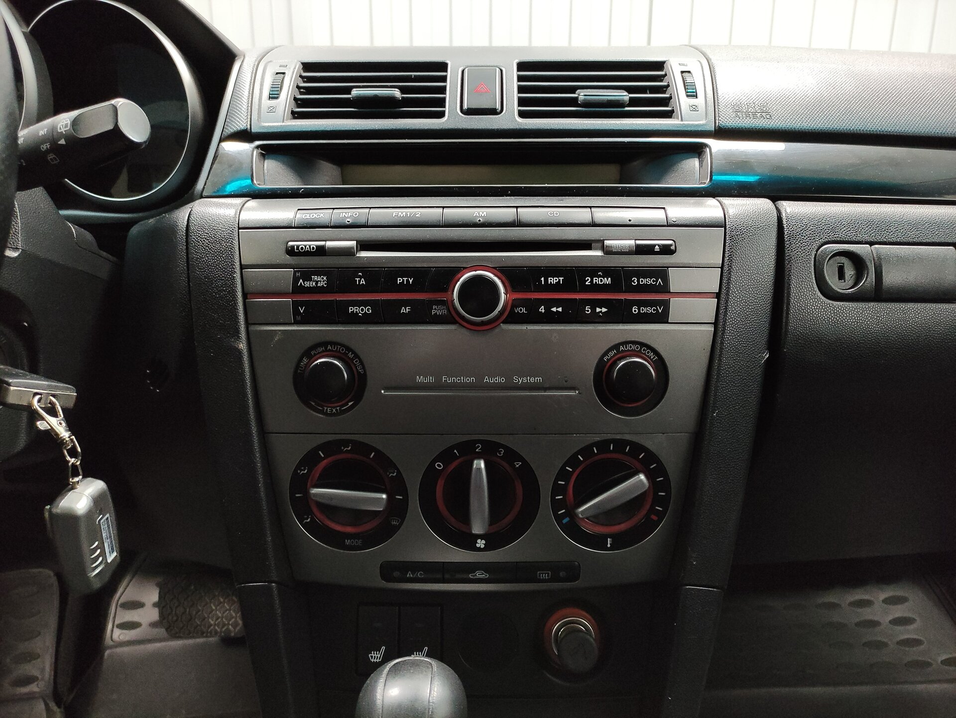 Mazda 3, I (BK) Рестайлинг 2008