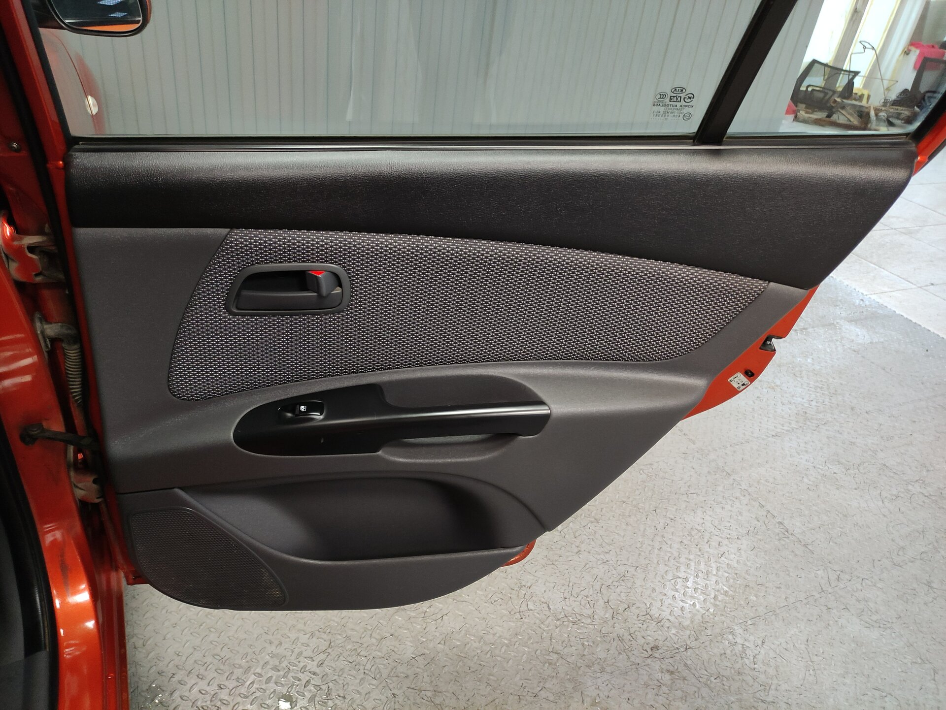 Kia Rio, II Рестайлинг 2011 Kia Rio, II Рестайлинг 2011