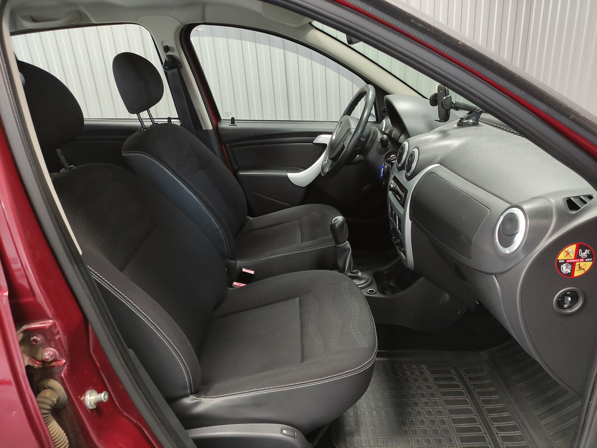 Renault Sandero, I 2012 Renault Sandero, I 2012