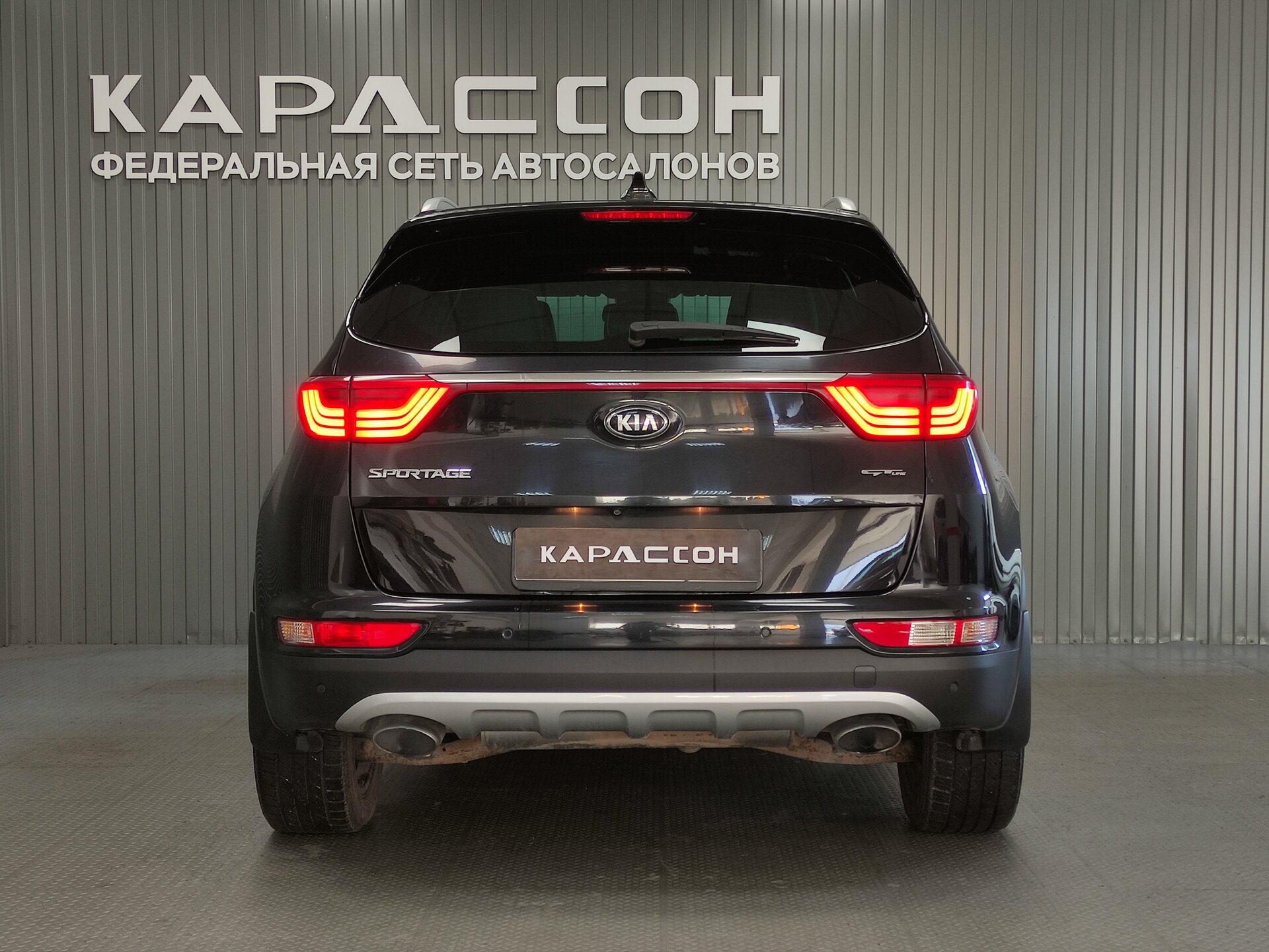Kia Sportage, IV 2017 Kia Sportage, IV 2017
