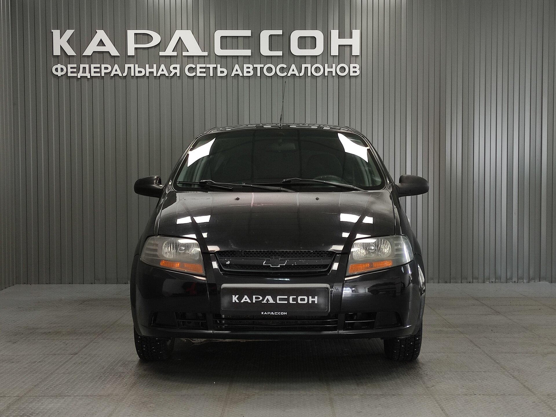 Chevrolet Aveo, I 2007