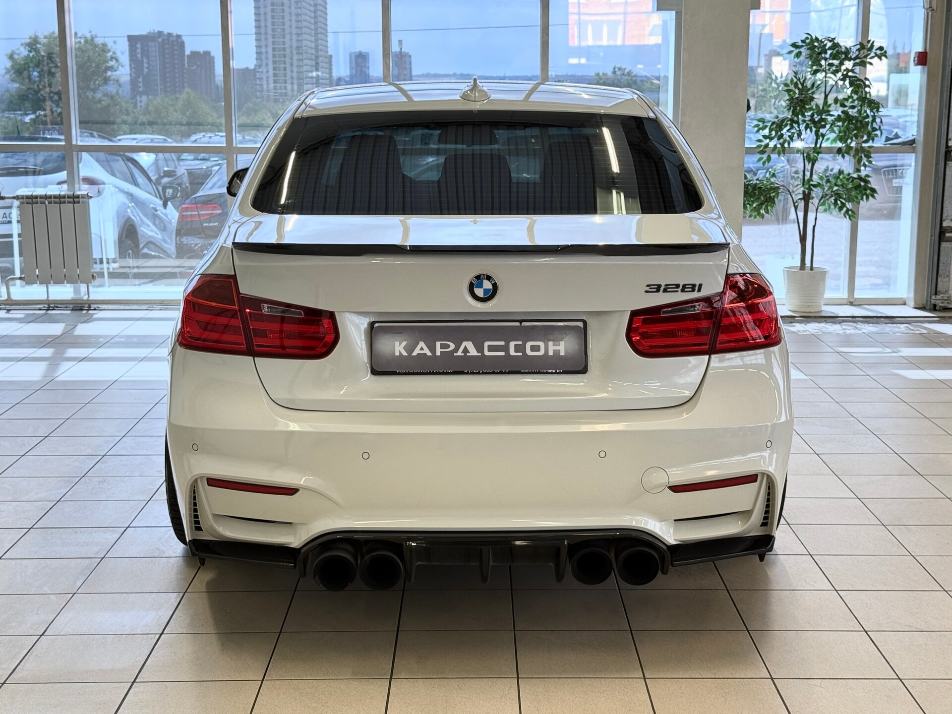 BMW 3 серии, VI (F3x) 2012 BMW 3 серии, VI (F3x) 2012