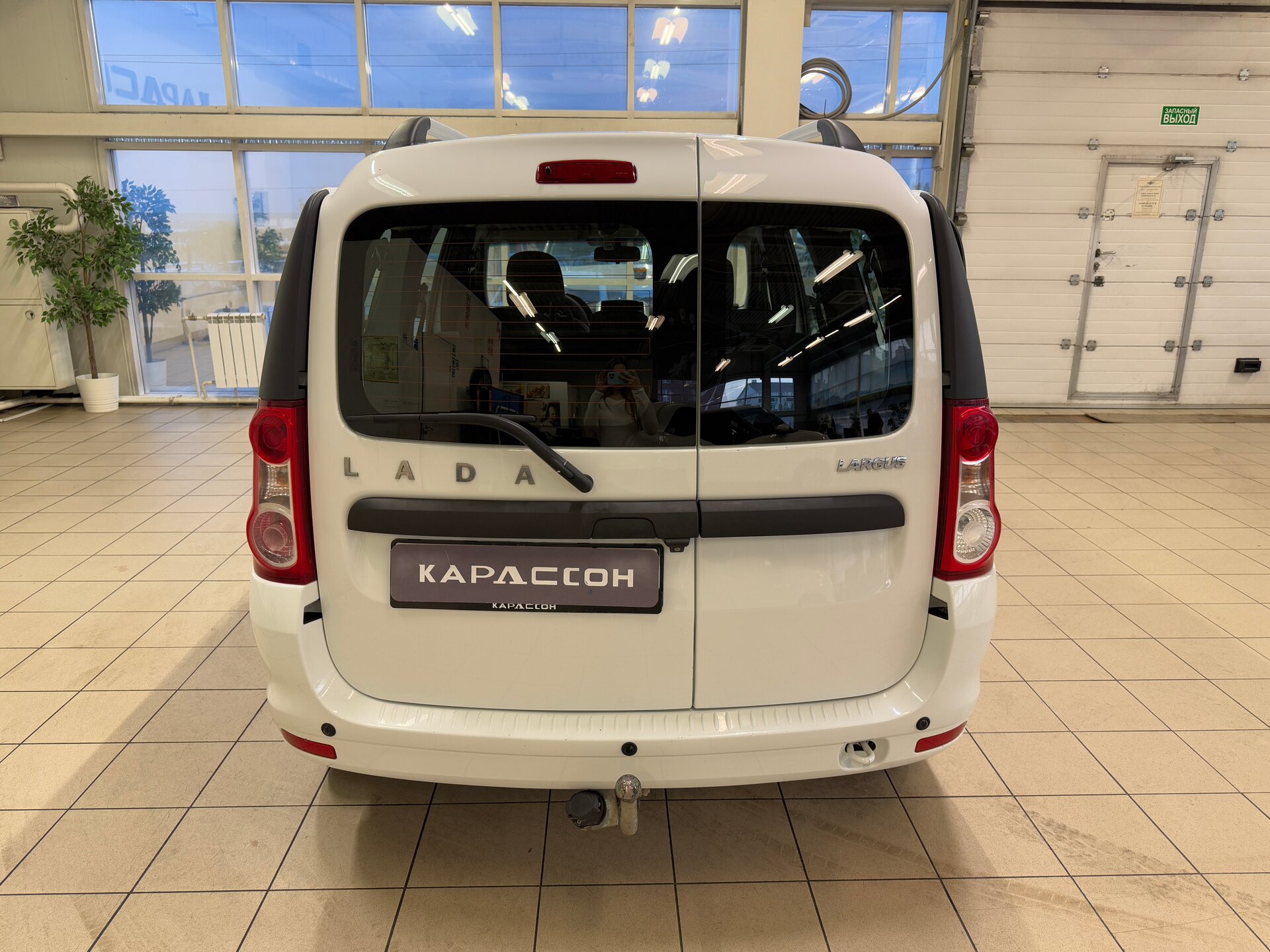 Lada (ВАЗ) Largus, I Рестайлинг 2021